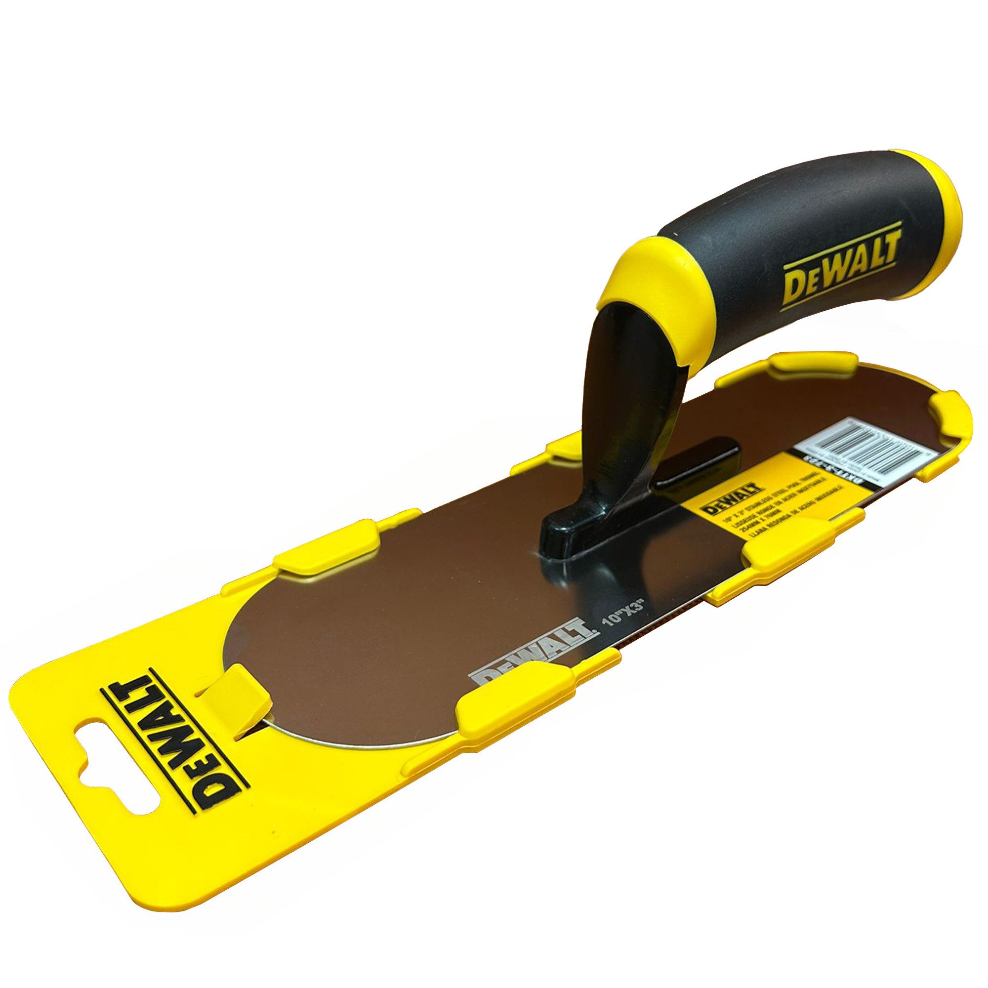 Universalspachtel DeWALT Edelstahl-Poolkelle Bodenlegerkelle 254x76mm 3-723