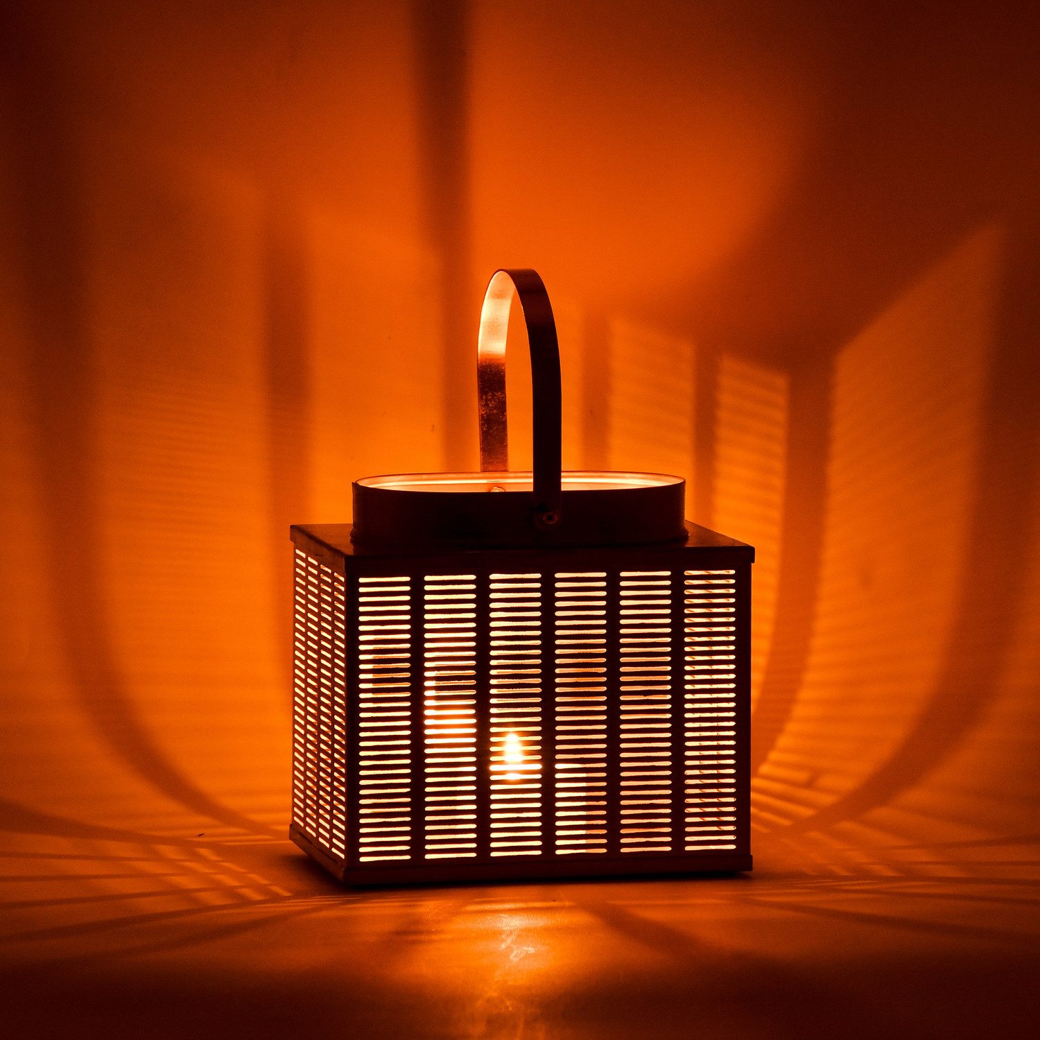 Marrakesch Orient & Mediterran Interior Teelichthalter 2er Set Boho Deko Windlichter Laterne Gartenlaterne Teelichthalter (1 St., 2er Set), Handarbeit