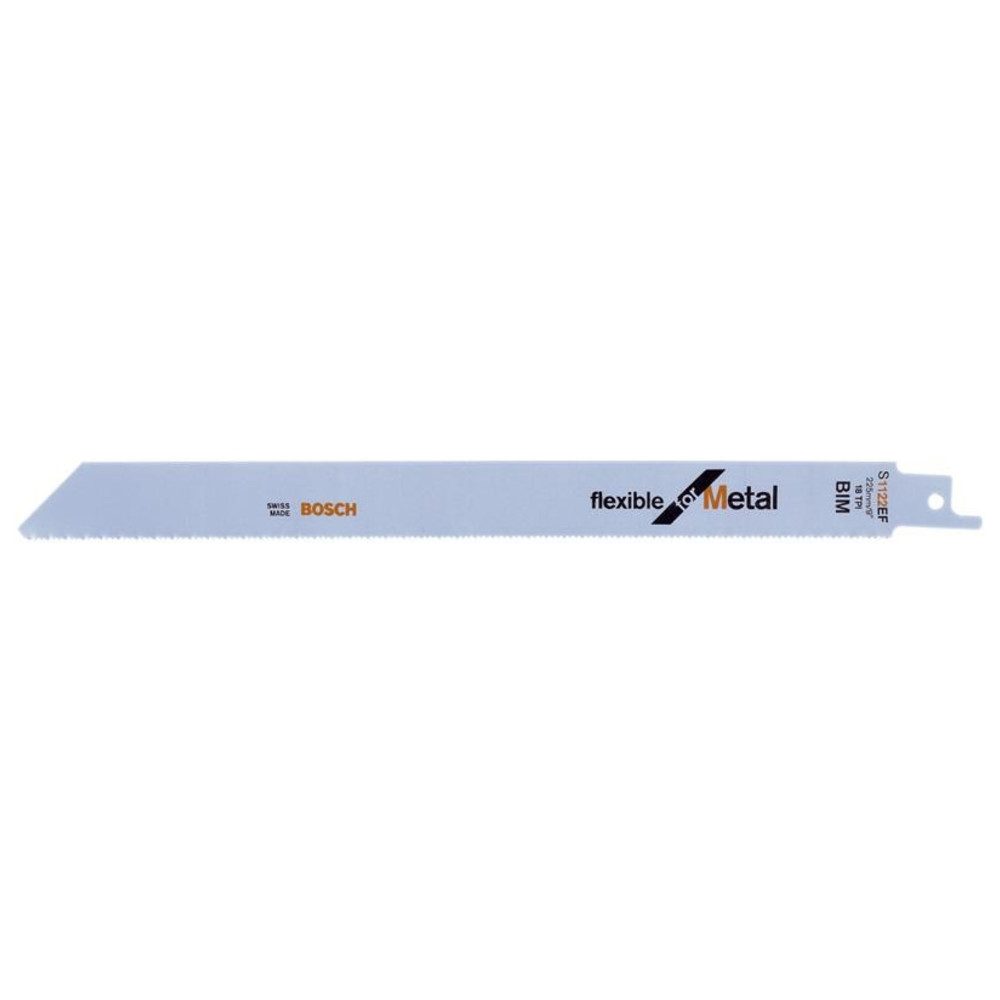 BOSCH Werkzeugset BOSCH S 1122 EF Säbelsägeblatt für Metall, 25 Stück