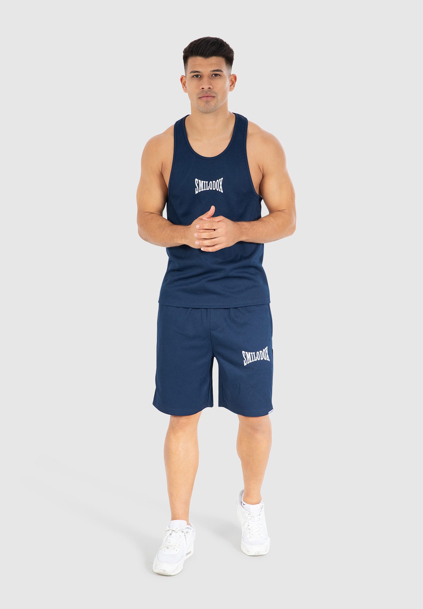 Smilodox Shorts Classic Ripp, Kurze Sporthose günstig online kaufen