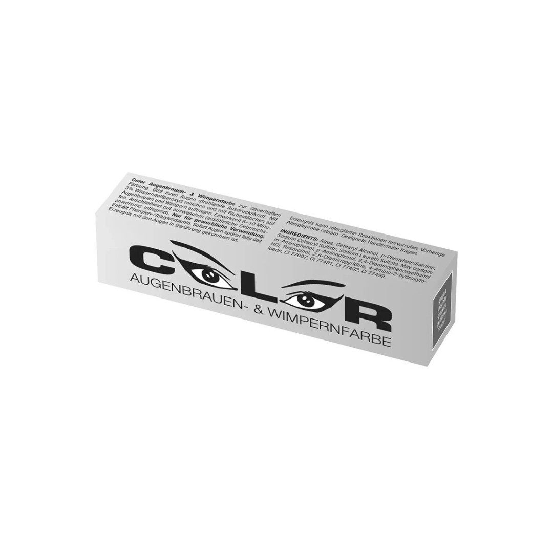 Comair Germany Augenbrauenfarbe Color Augenbrauen- und Wimpernfarbe 15 ml