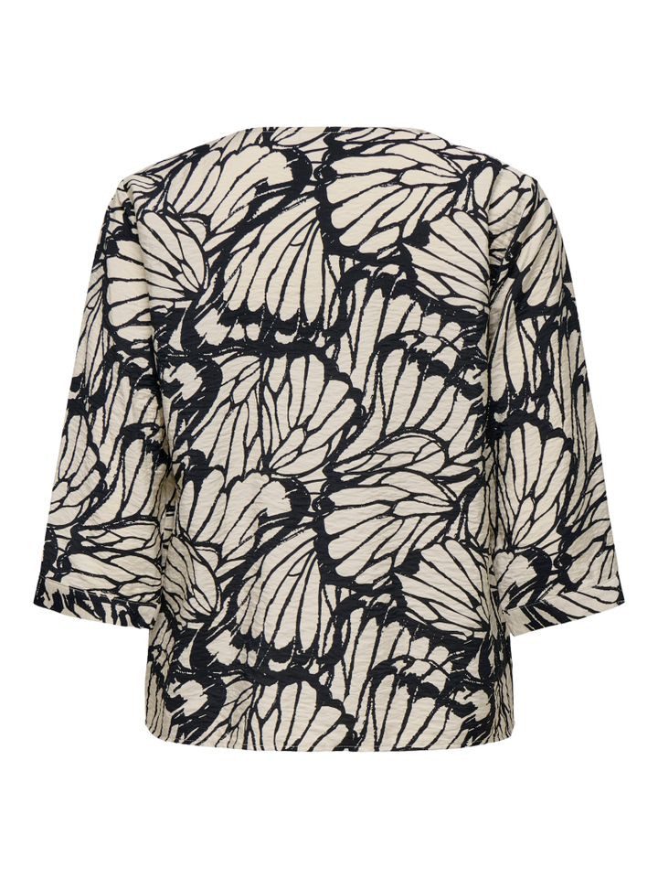 pieces Kurzarmbluse - Hemdbluse mit 3/4-Arm günstig online kaufen