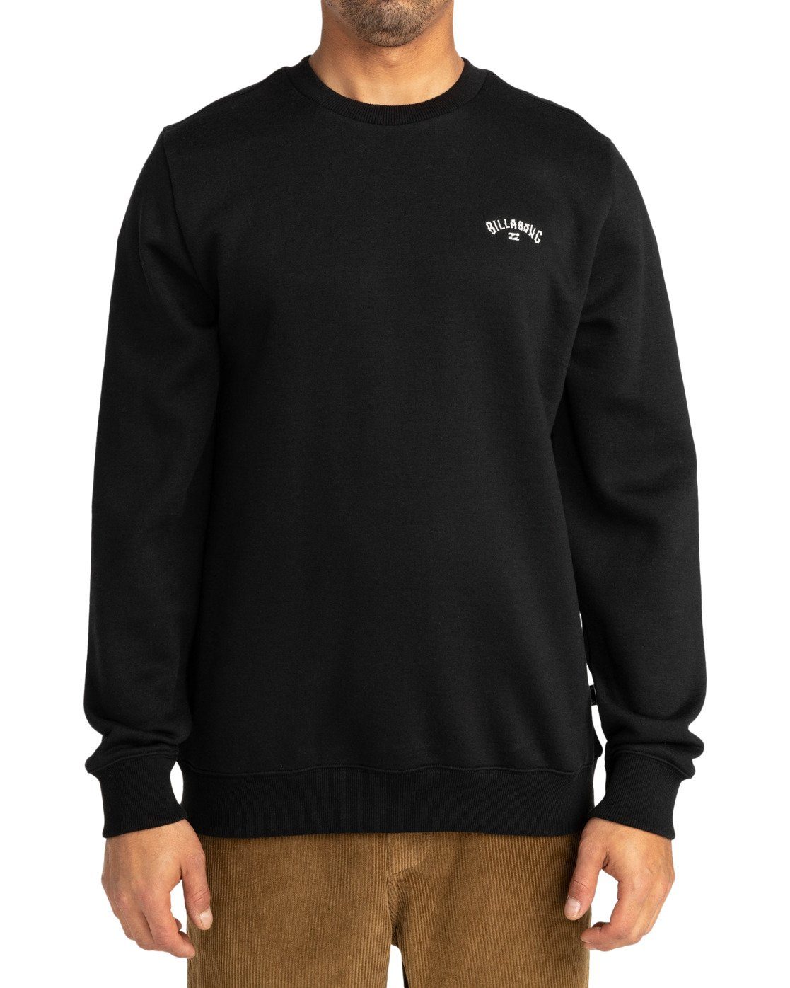 Arch Black Billabong Sweatshirt