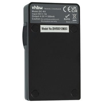 vhbw passend für Sony Cybershot DSC-W370 Kamera / Foto DSLR / Foto Kompakt Kamera-Ladegerät