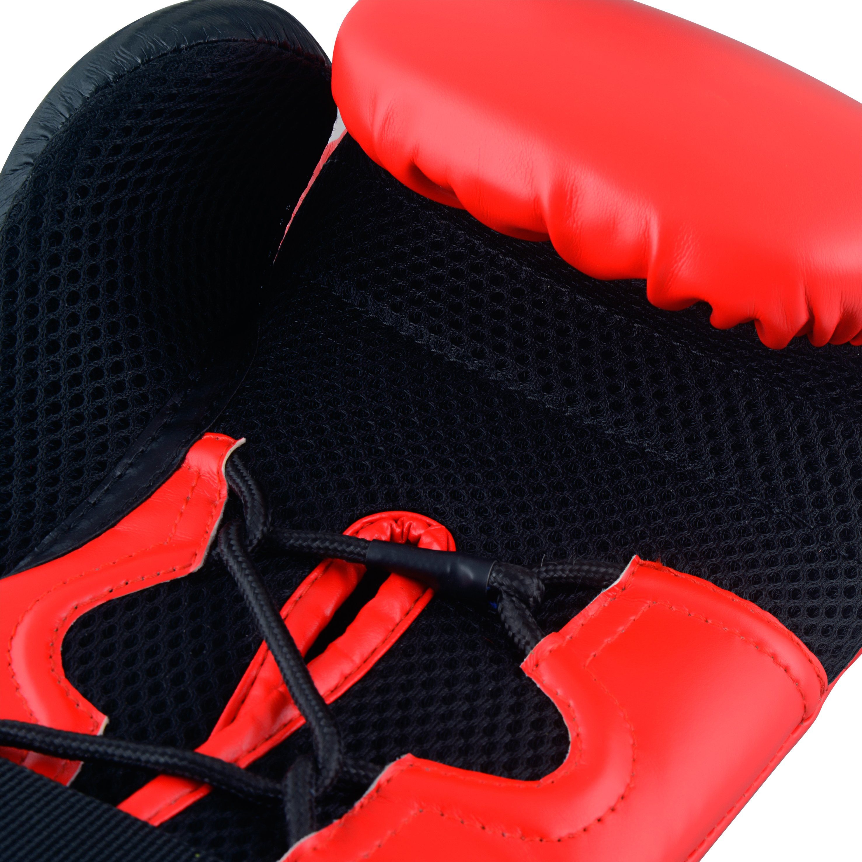 Performance Boxhandschuhe rot/schwarz adidas