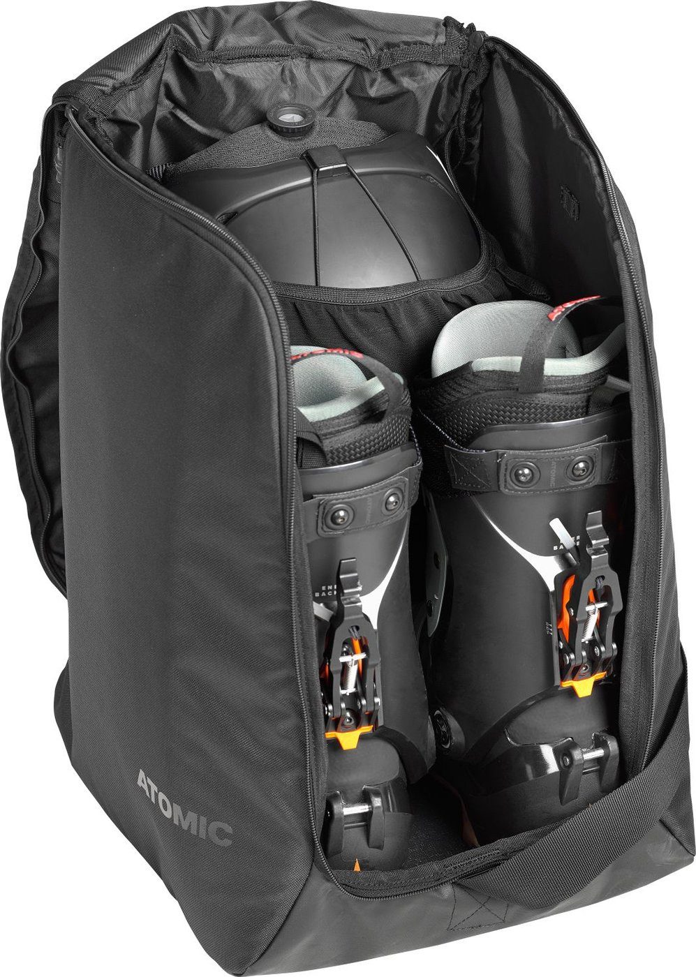Atomic BOOT & HELMET BAG Black BLACK/ Skischuh
