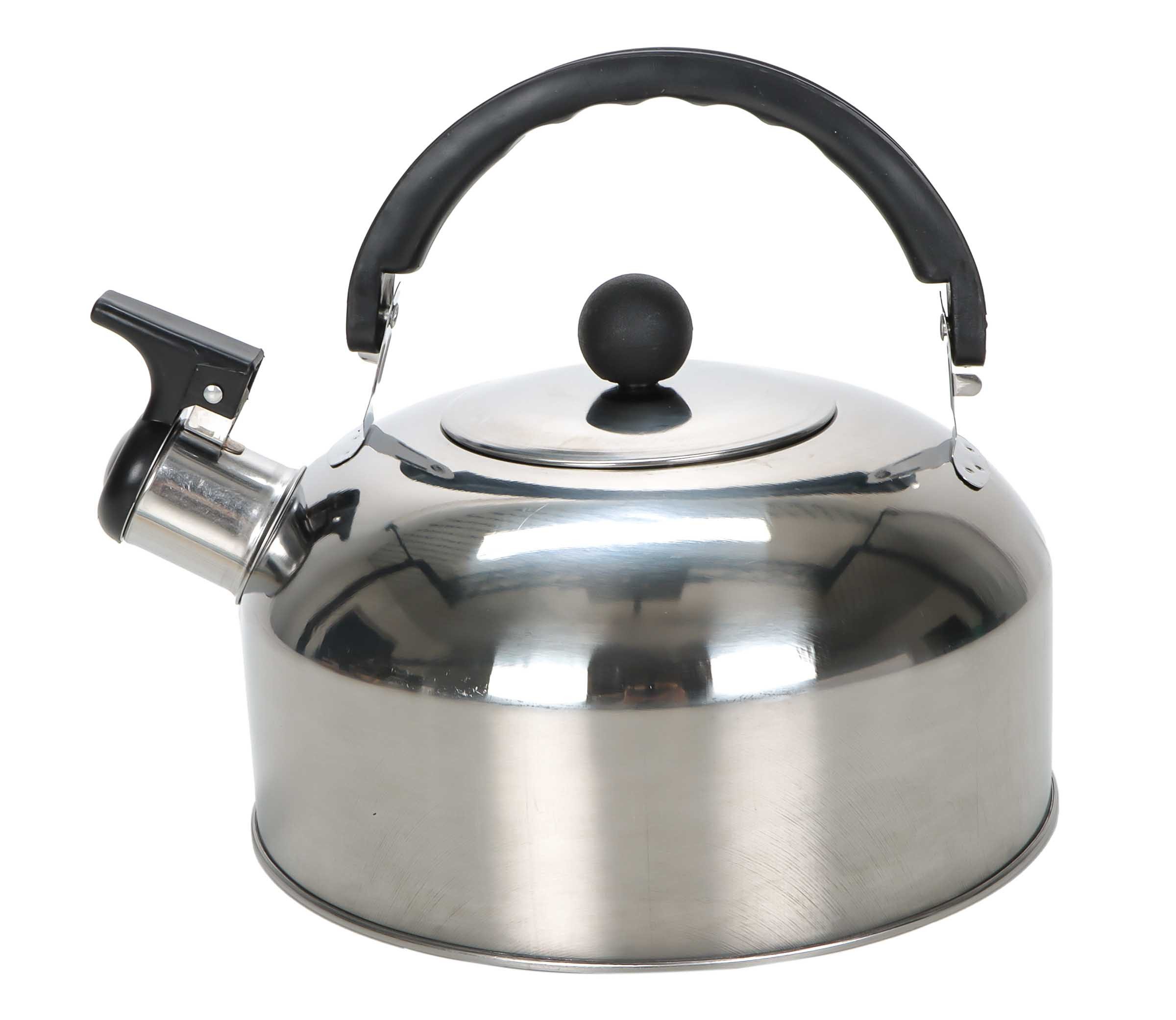 Bubble-Store Wasserkessel Pfeifkessel, Edelstahl, Flötenkessel