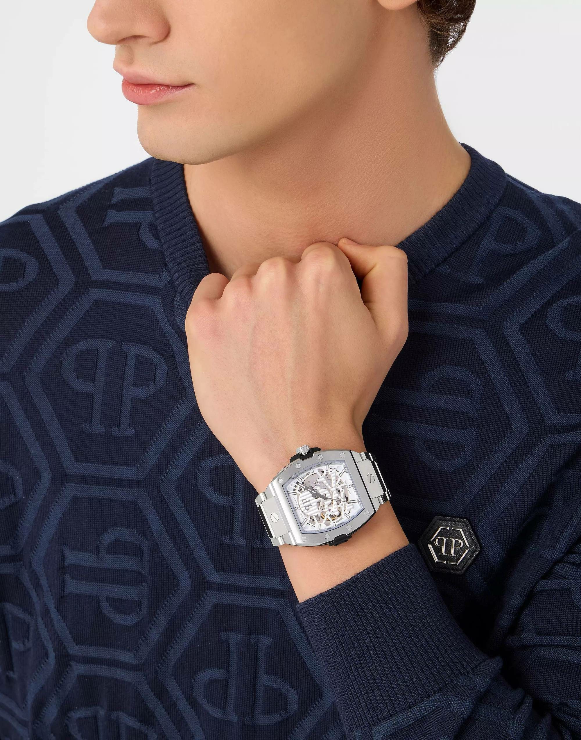 PHILIPP PLEIN Quarzuhr Analoguhr für Herren, (1-tlg)