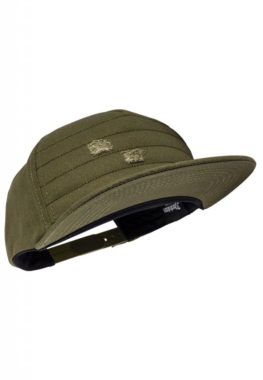 Blackskies Snapback - Cap Snapback Olive-Destroyed II Raider Vol. Cap