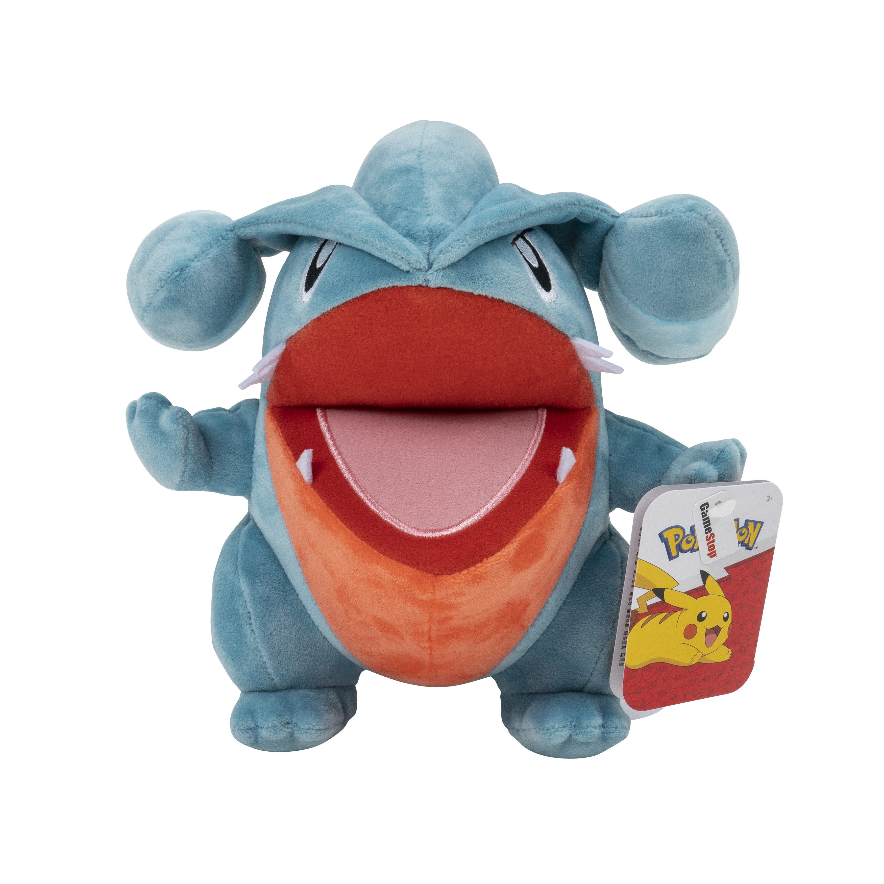 POKÉMON Kuscheltier Pokémon Kaumalat Plüsch 20 cm (NEU & OVP