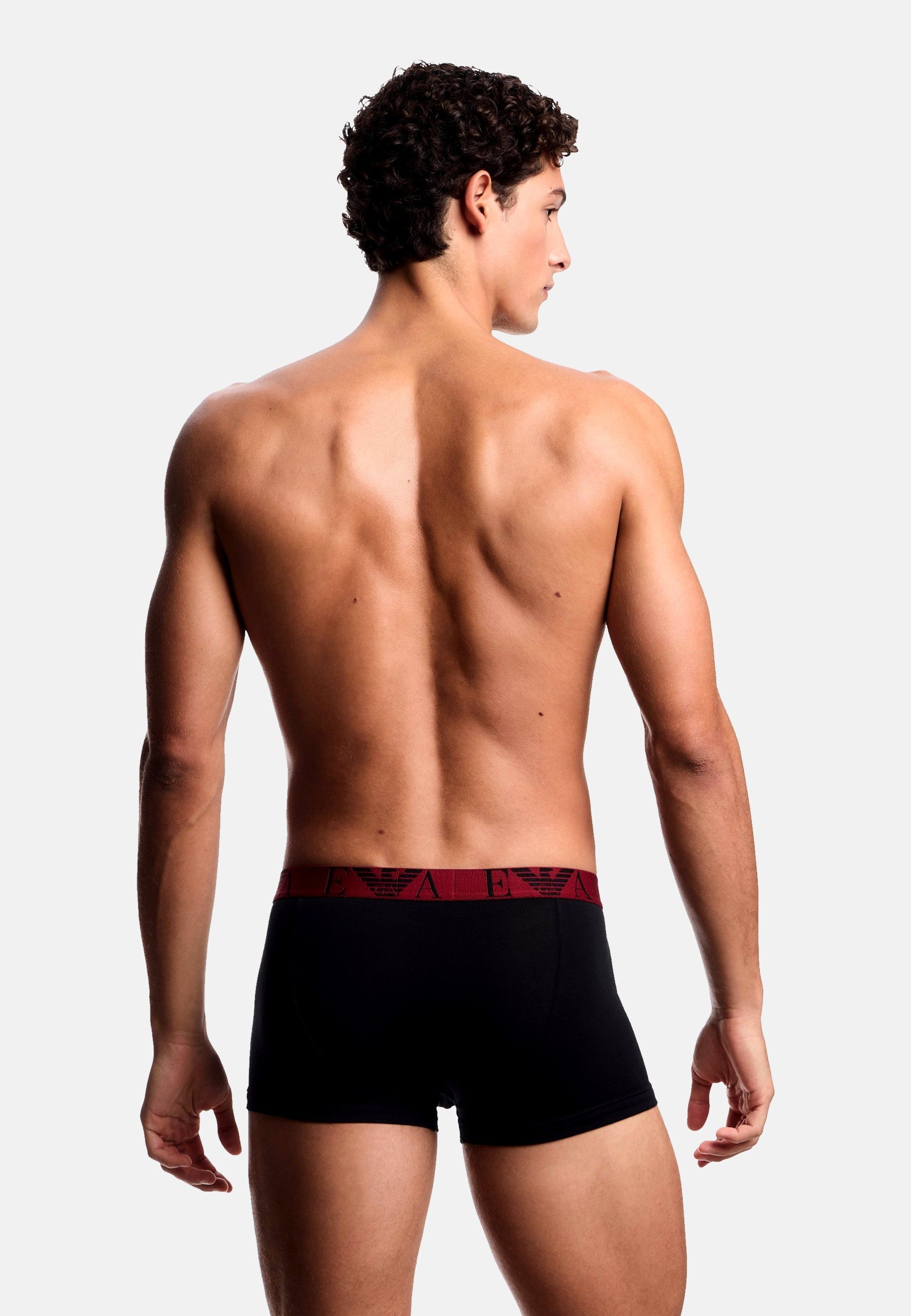 Emporio Armani Boxershorts Boxershorts Unterhosen 3-Pack (3-St) günstig online kaufen