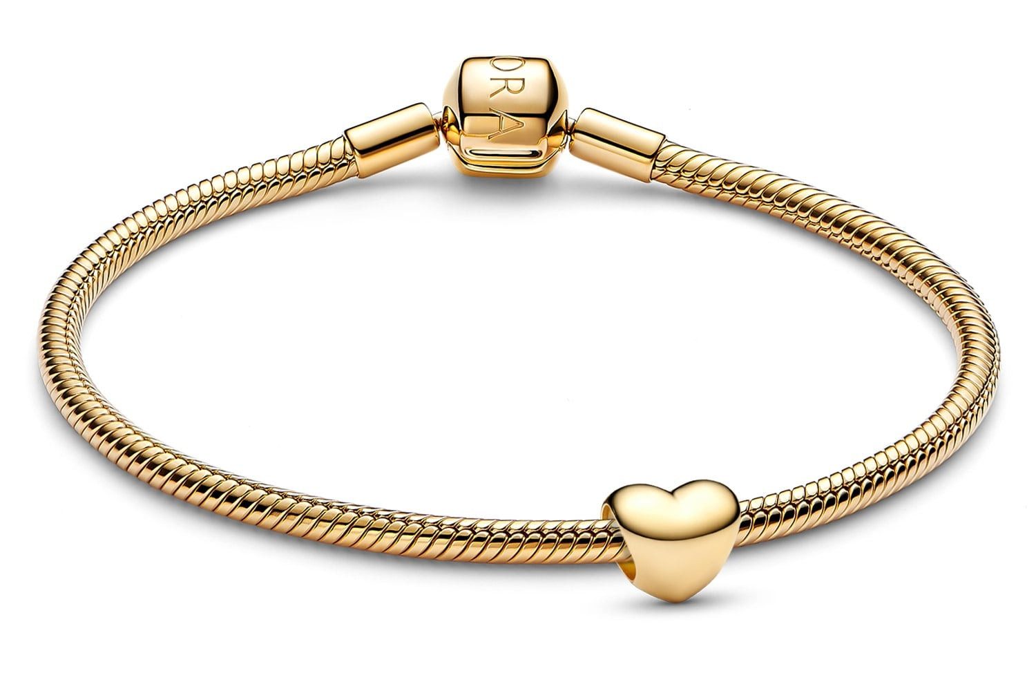 Pandora Charm-Armband Starter-Set DamenGoldfarben Mini günstig online kaufen