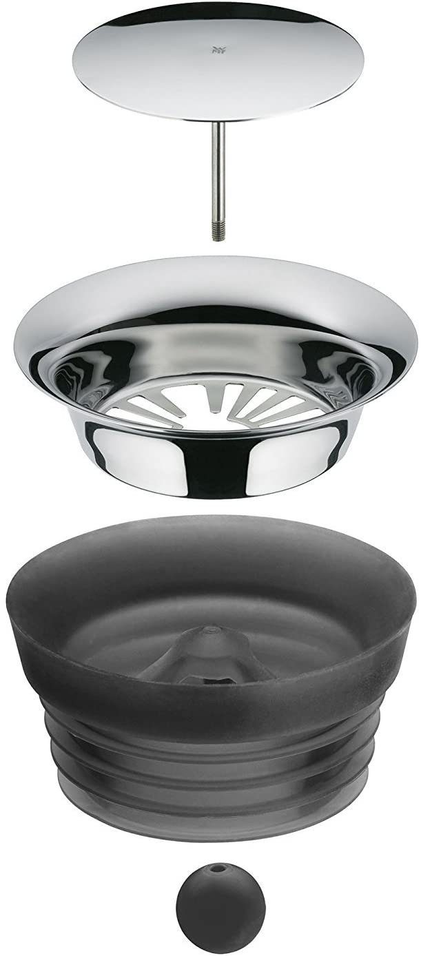 WMF Wasserkaraffe Basic Set Wasserkaraffe mit 4 Gläsern, (1x Glaskaraffe (Füllmenge 1,0 l, Höhe 29 cm), 4x Trinkglas (Füllmenge 275 ml, Höhe 14 cm), 5-tlg., 1x Glaskaraffe (1,0 l, Höhe 29 cm), 4x Trinkglas (275 ml, Höhe 14 cm)