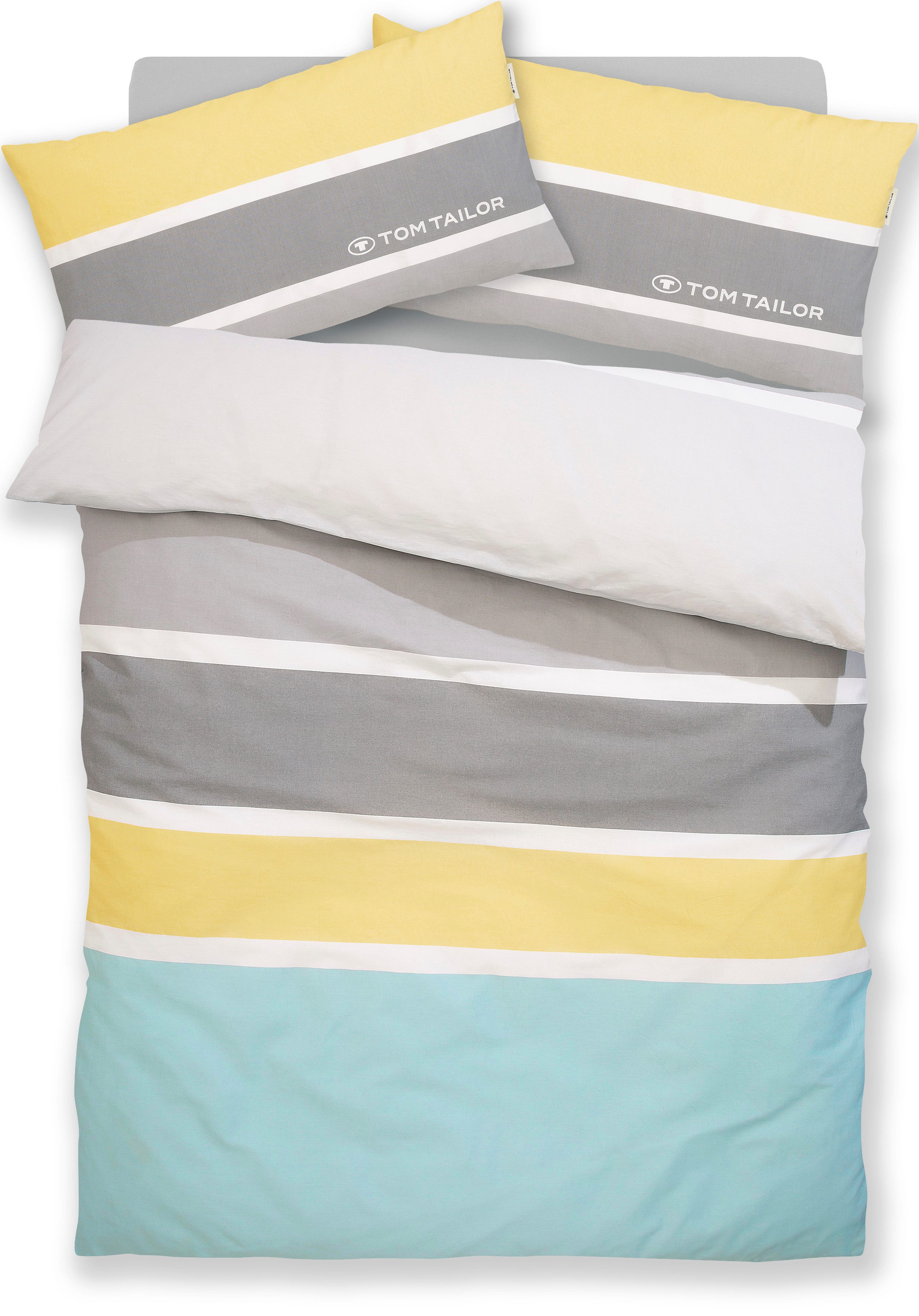 TOM TAILOR HOME Bettwäsche Felix in günstig online kaufen