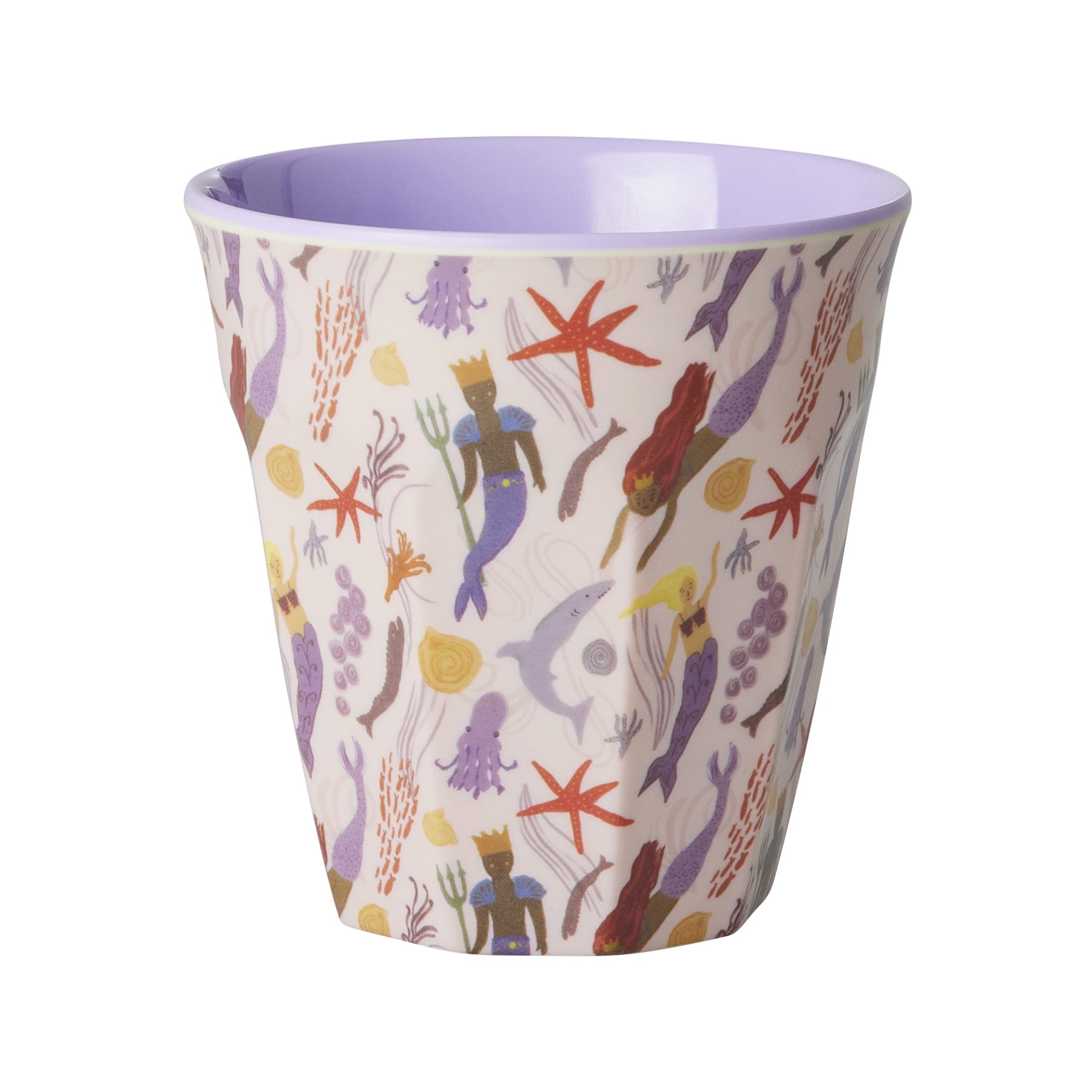 Becher Rice Melamin Becher - Mermaid Print 250ml