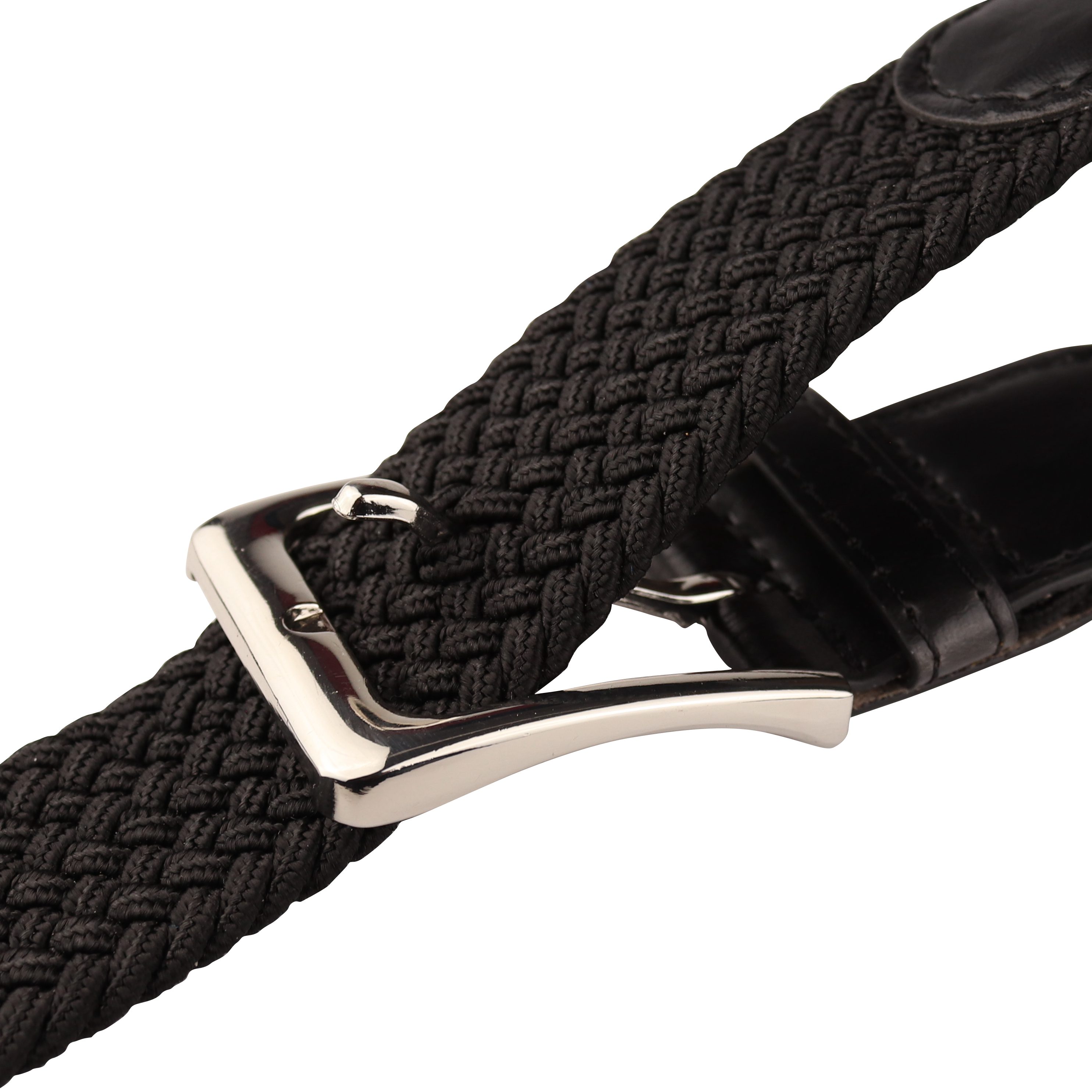 MIRROSI Flechtgürtel Elastischer Stoffgürtel Flechtgürtel für Damen und Herren (3,5CM Breit, Atemungsaktiv, Super Weich) Geflochtener Stretchgürtel Dehnbarer Gürtel UNISEX