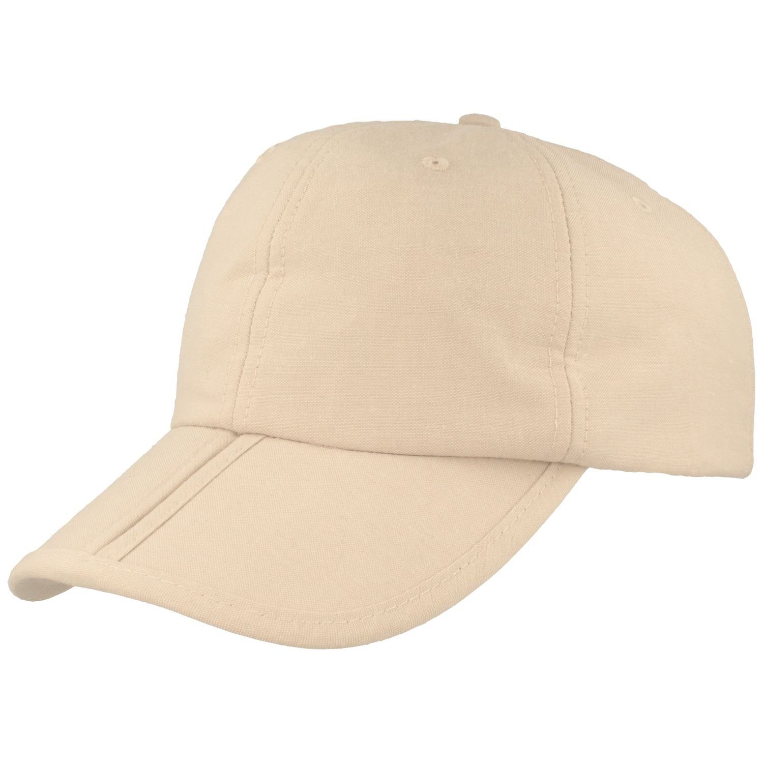 Breiter Baseball Cap klappbar mit UV günstig online kaufen