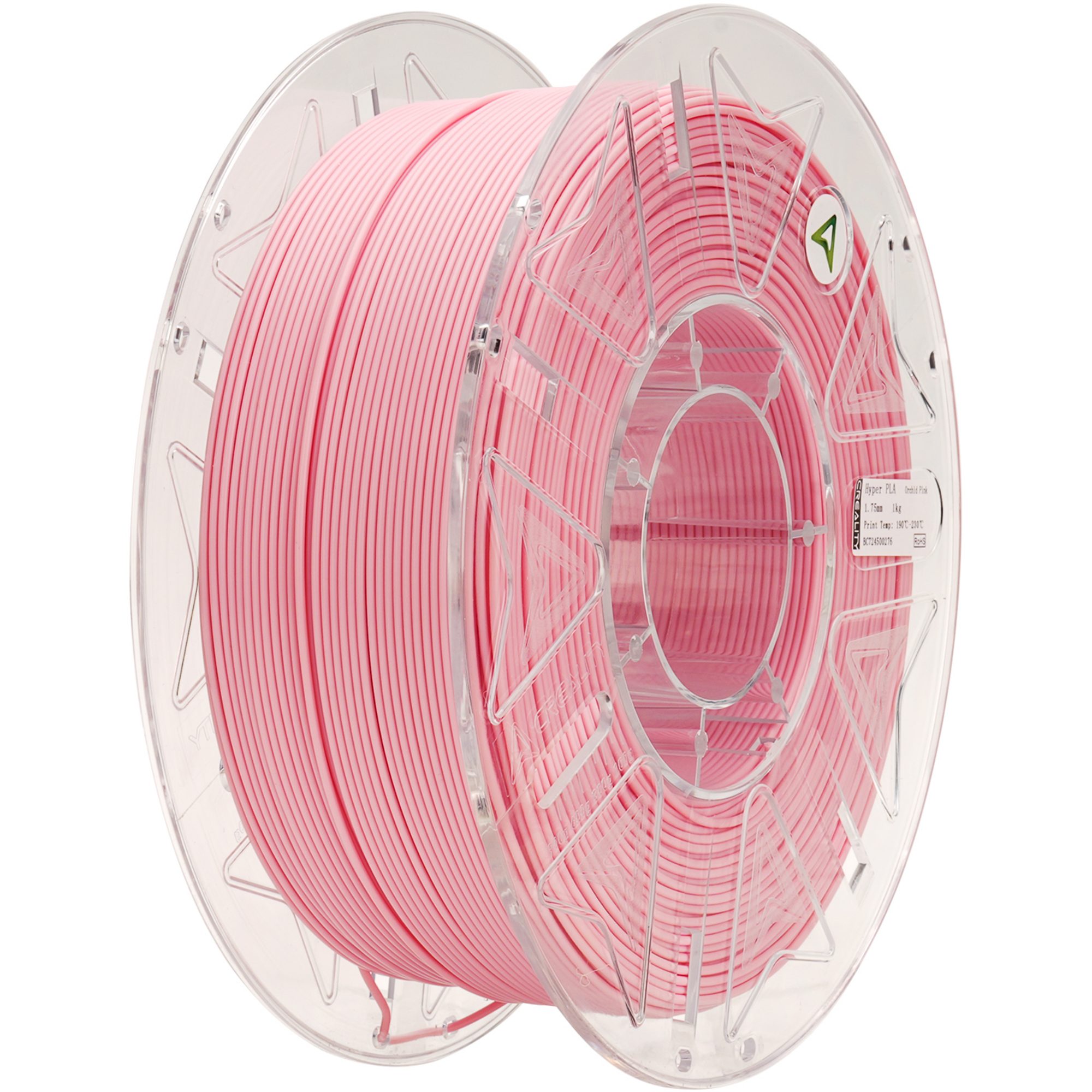 Creality 3D-Drucker Creality PLA Hyper RFID Orchid Powder, 3D-Filament, (1 kg, 1,75 mm, 1 kg, 1,75 mm, auf Rolle