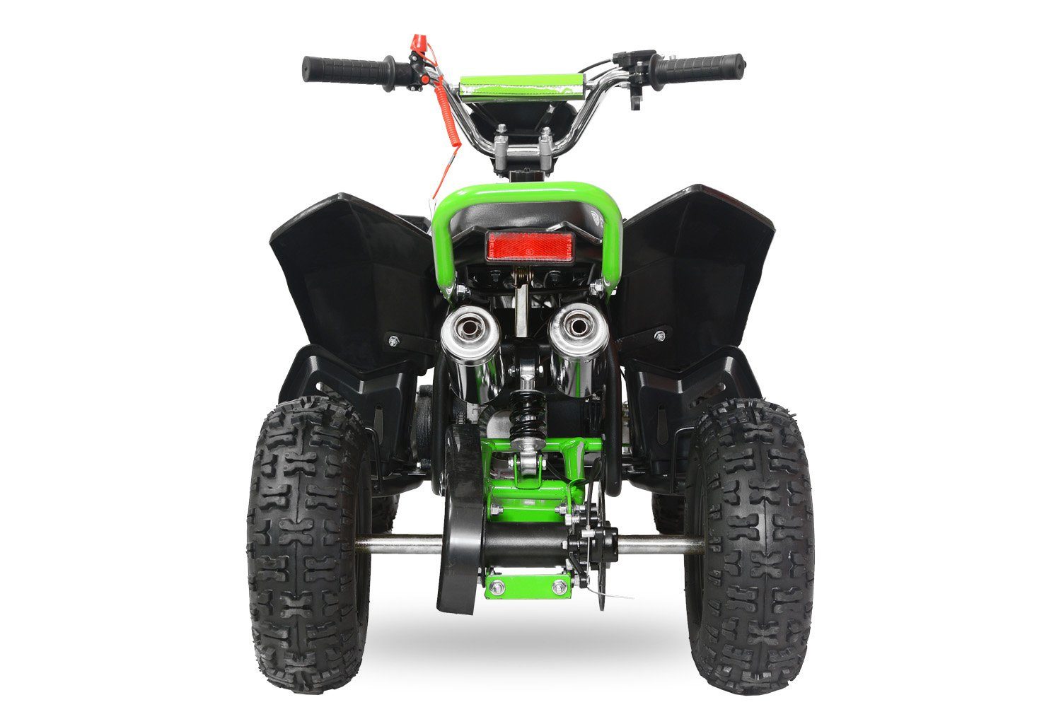 Kinderquad Smarty Elektro-Kinderquad Basic 6” Madox Rot Miniquad 49cc