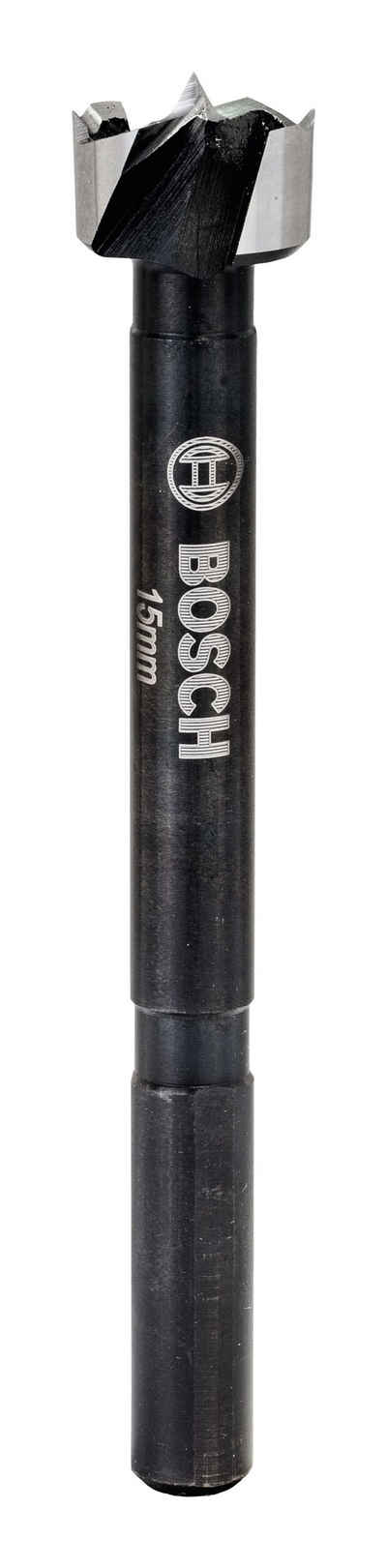 BOSCH Holzbohrer, Toothed-edge (DIN 7483 G) Forstnerbohrer - 15 x 90 x 8 mm - 1er-Pack