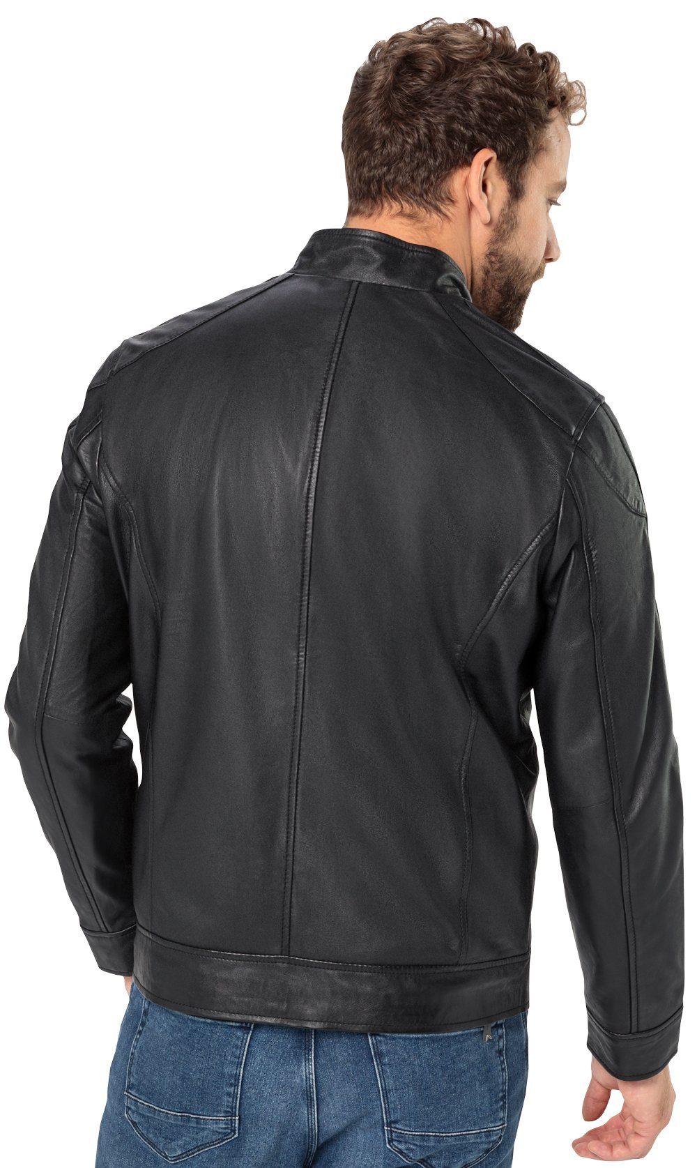 Ross & Cole Lederjacke vielseitig für den kernig-maskulinen Stil