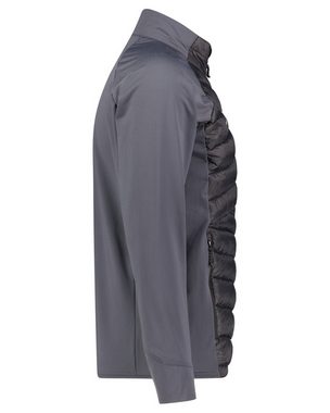 Meru Fleecejacke Herren Hybridjacke BATHURST M