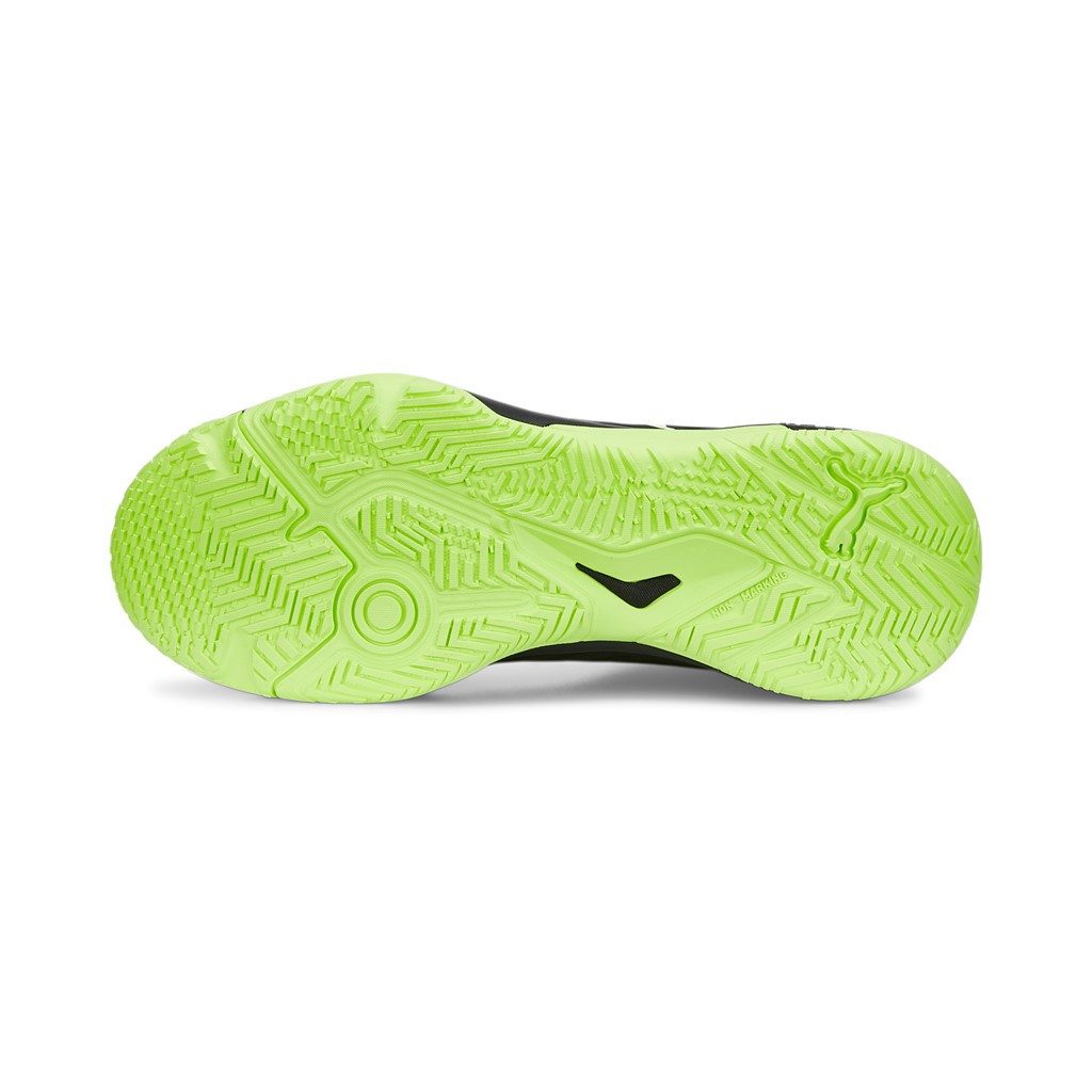 PUMA Hallen-Indoorschuhe Accelerate Turbo II schwarz Kinder Badmintonschuh
