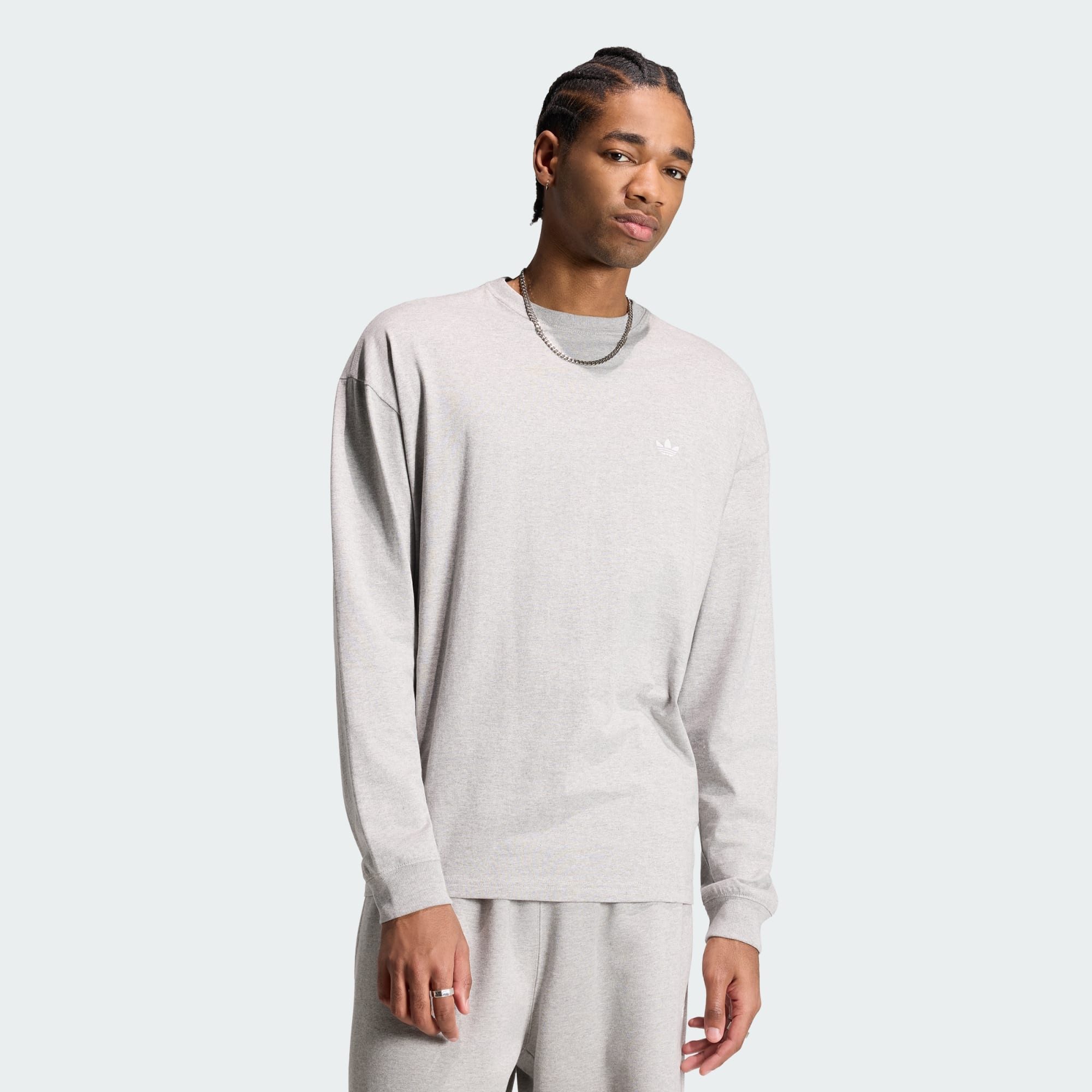 adidas Originals T-Shirt TREFOIL ESSENTIALS LONGSLEEVE (1-tlg)