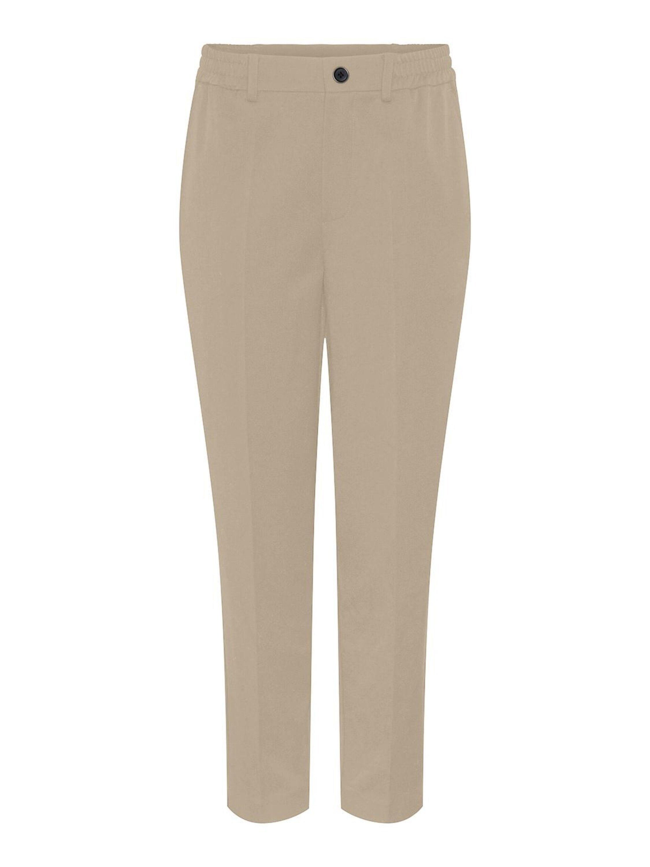 pieces Bügelfaltenhose Camil (1-tlg) Drapiert/gerafft