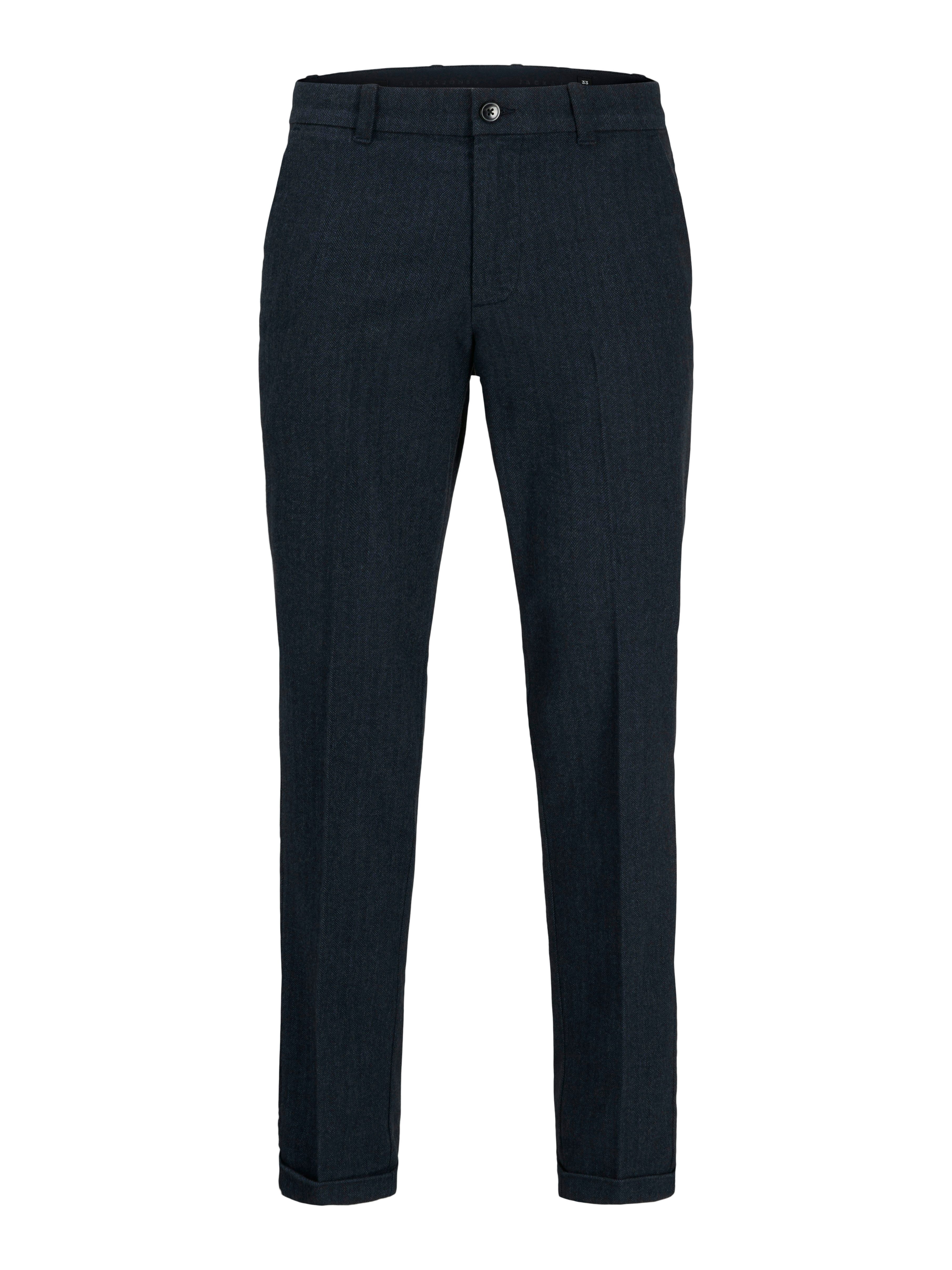 Navy Blazer Detail:HERRINGBONE