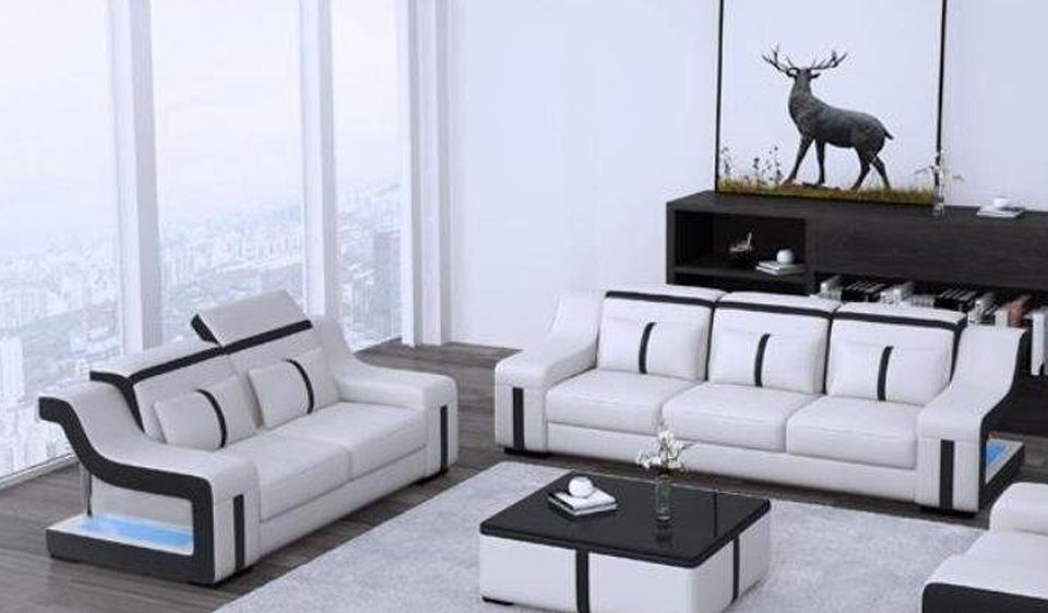 JVmoebel Sofa Design Couch Sofa Garnitur 3+2 Sitzer Polster Sofa Neu, Made in Europe | Alle Sofas
