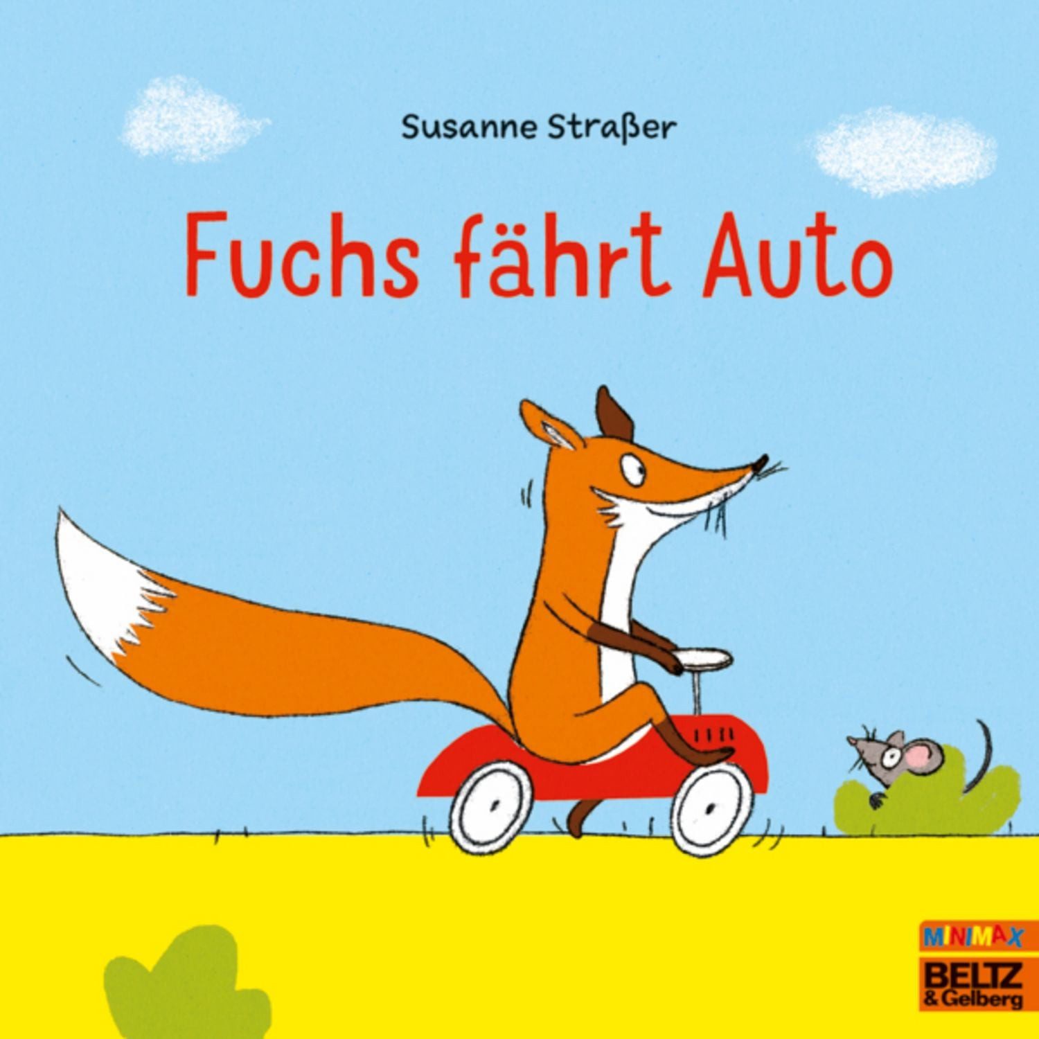 Fuchs fährt Auto / Susanne Strasser