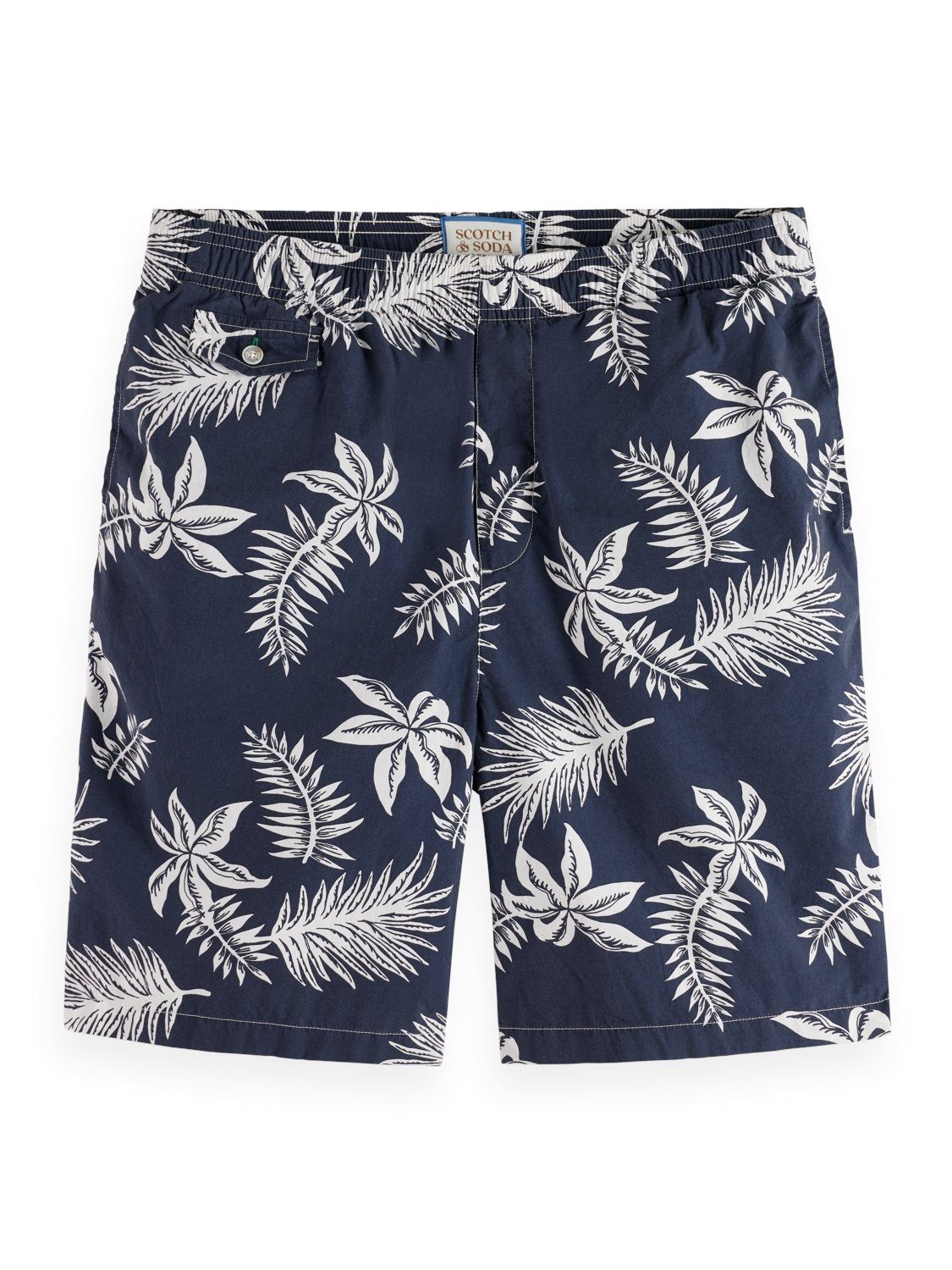 Scotch & Soda Bermudas SEASONAL Relaxed straight - Printed