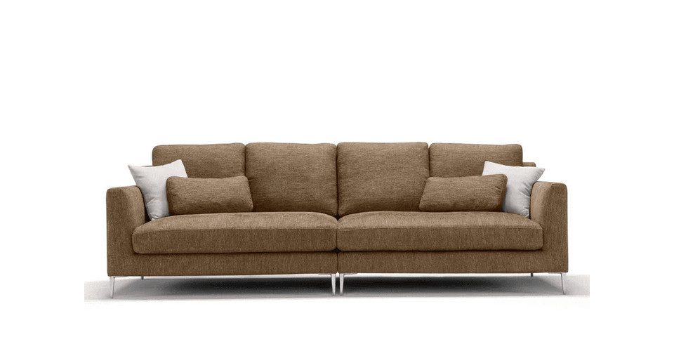 moebeloutlet.de 3-Sitzer Stoffsofa Furniture Outlet.de – Italien Designersofa 2 Jahre Garantie, Made in Italy