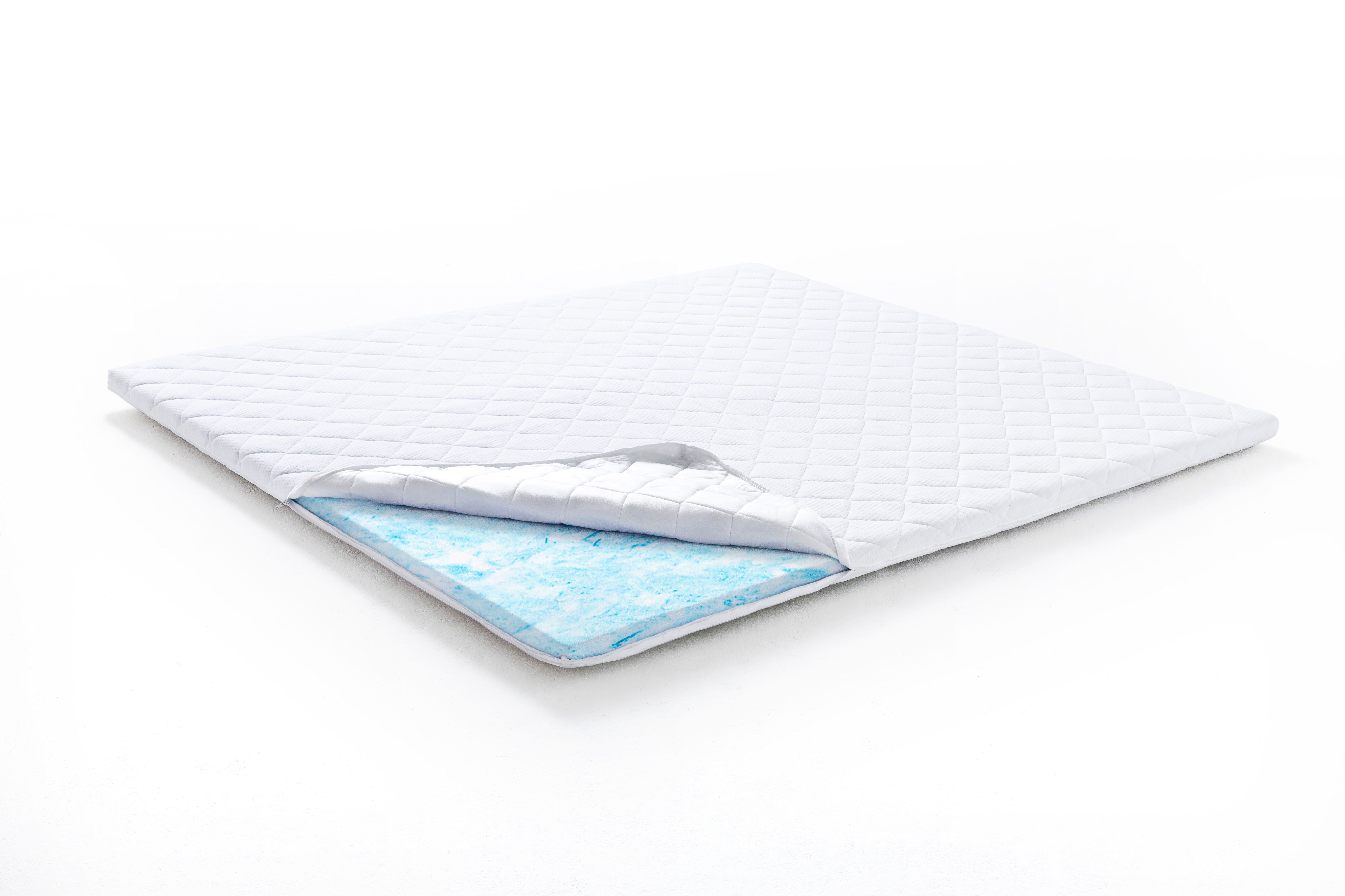 meise.möbel, Topper, 7 cm hoch, Gelschaum