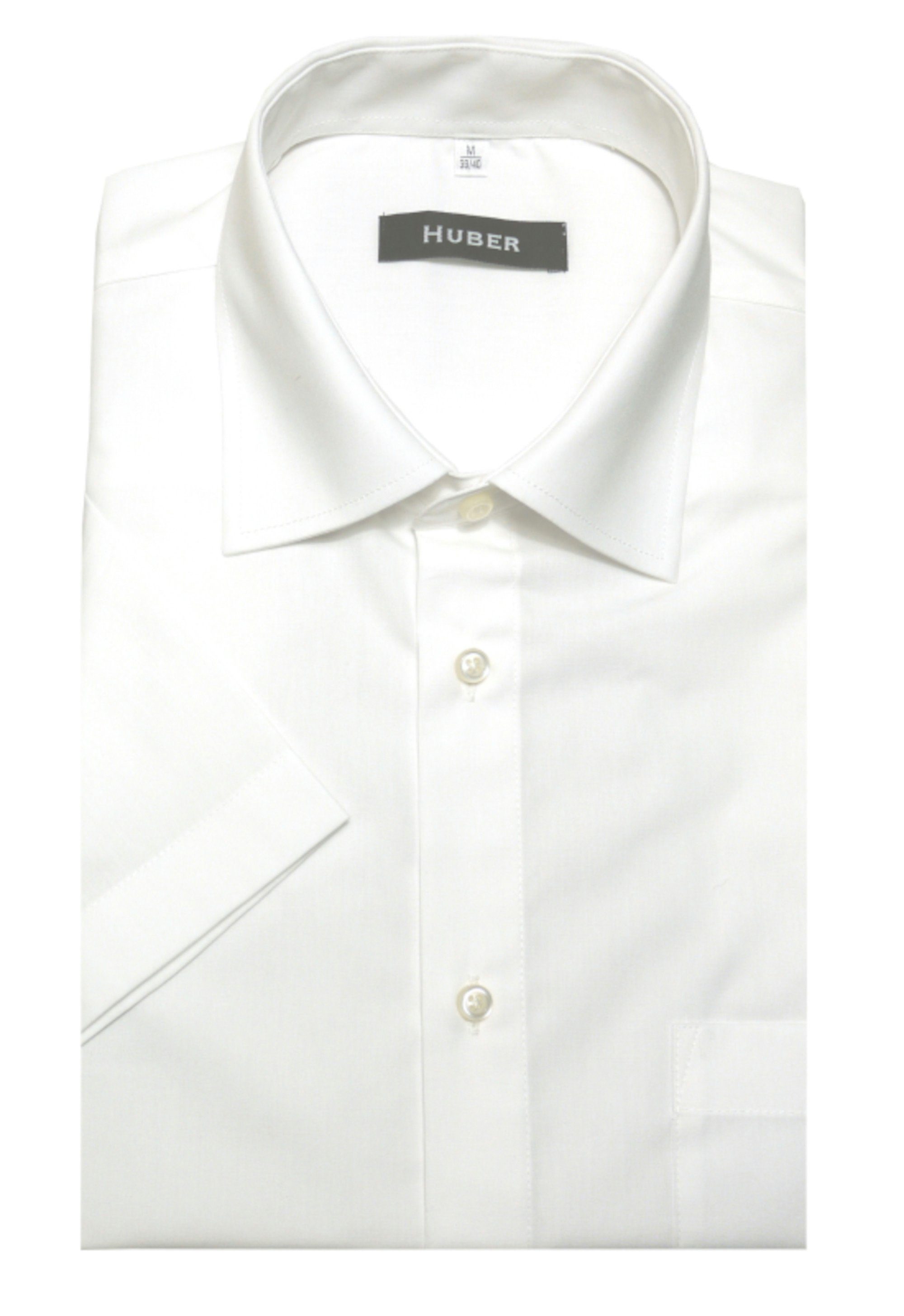 Huber Hemden Kurzarmhemd HU-0138 Kentkragen, Kurzarm, günstig online kaufen