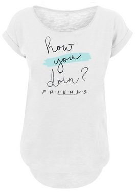 F4NT4STIC T-Shirt FRIENDS How You Doin? Handwriting Print