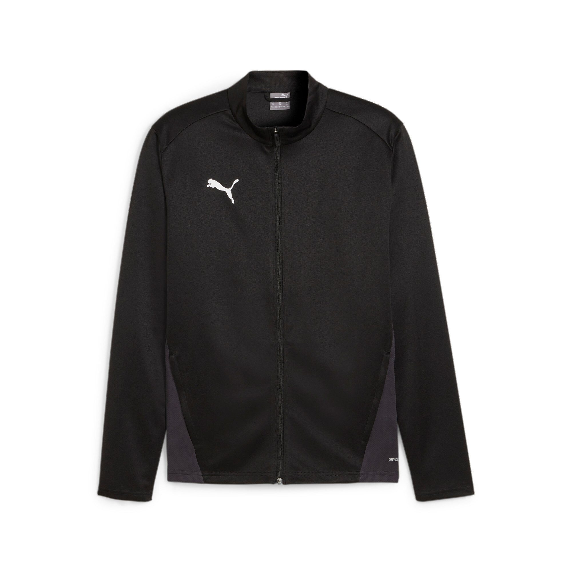 PUMA Trainingsjacke TEAMGOAL TRAINING JACKET sportlicher Stil, atmungsaktives Material, mit Reißverschlusstaschen