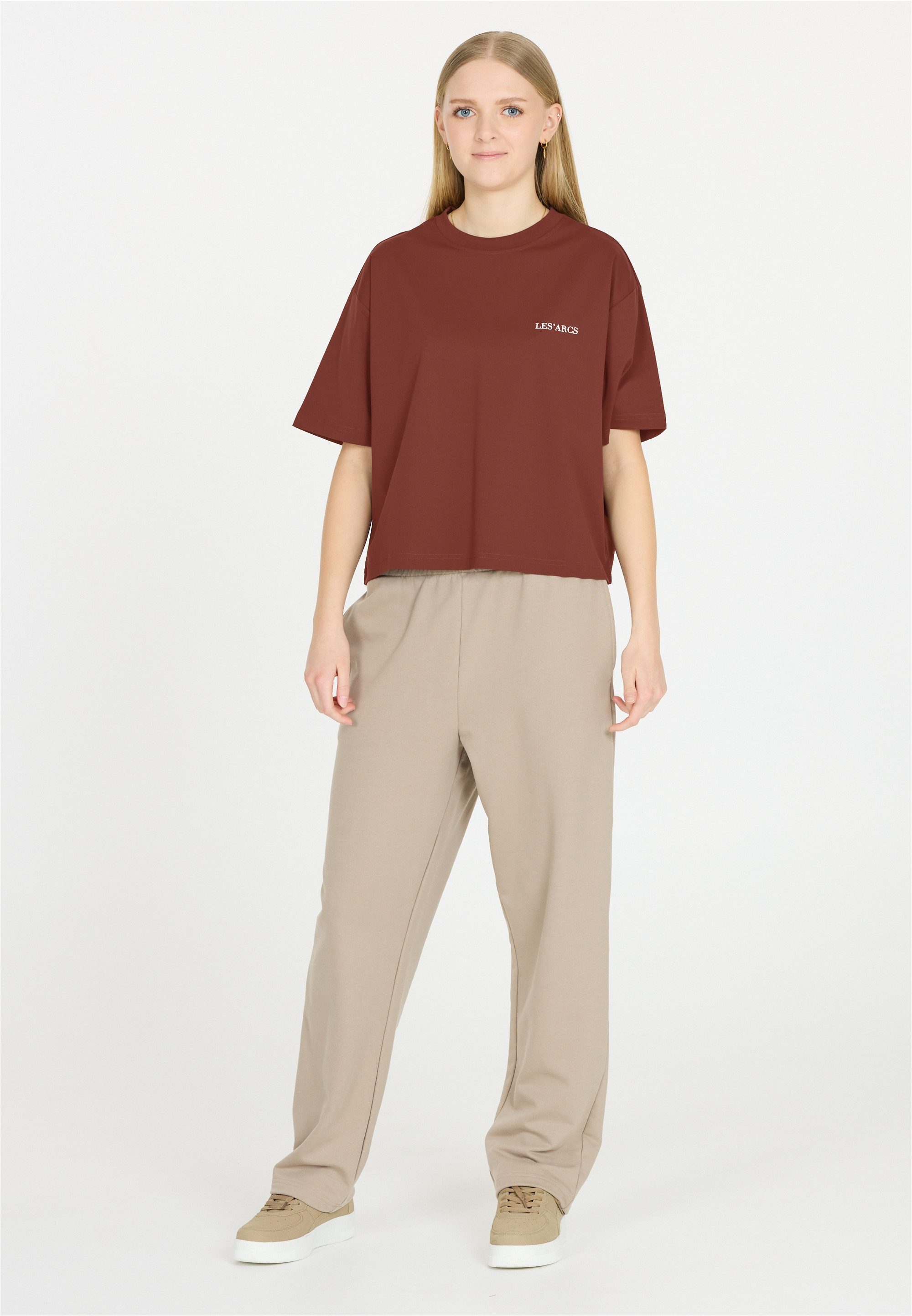 Les'Arcs T-Shirt Jerety in atmungsaktiver Qualität