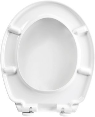 CORNAT WC-Sitz Ansprechendes Design - Pflegeleichter Duroplast - Quick up
