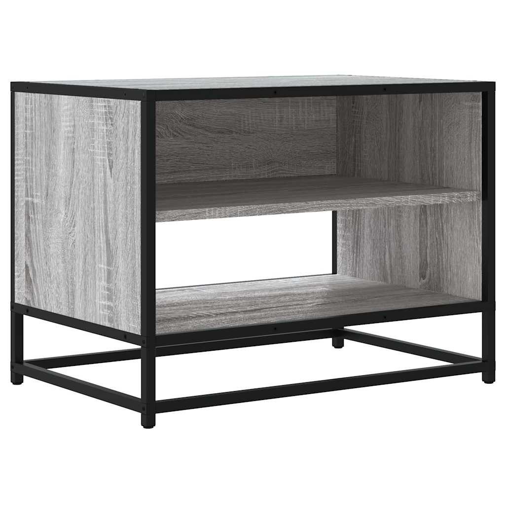 vidaXL TV-Schrank TV-Schrank Grau Sonoma 61x40x46 günstig online kaufen