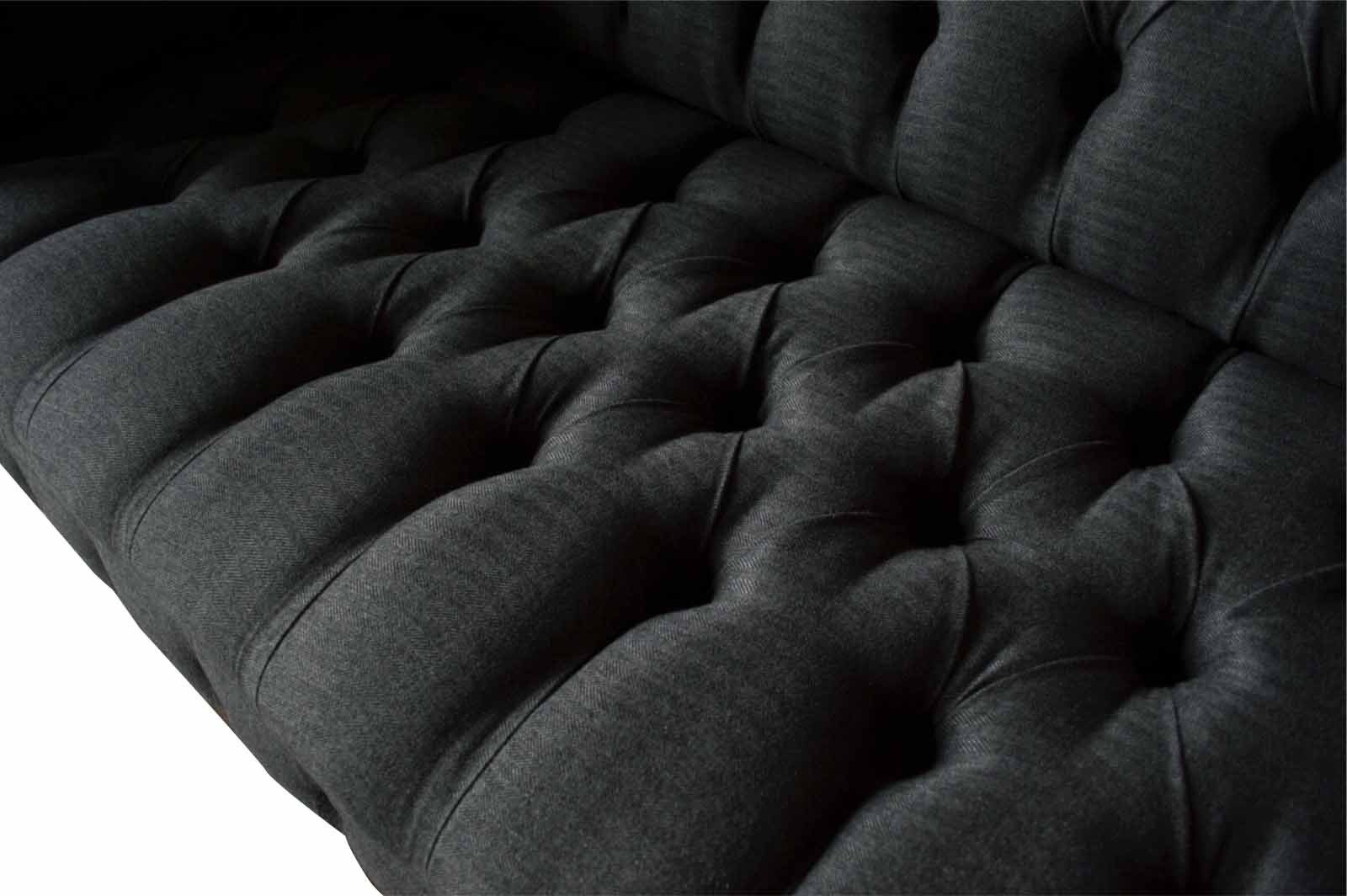 Chesterfield-Sofa, Design Couch Neu Wohnzimmer Klassisch Chesterfield Sofas JVmoebel Sofa