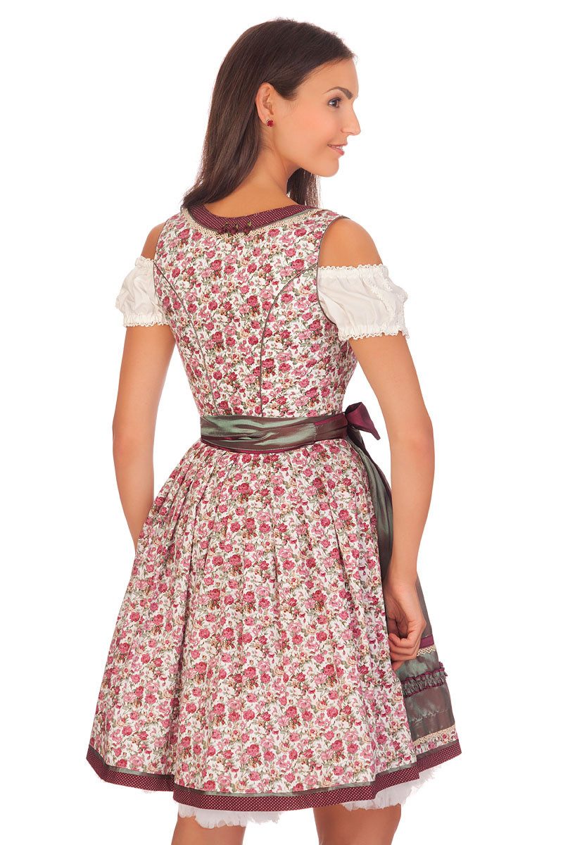 Krüger Madl Dirndl Midi Dirndl 2tlg. günstig online kaufen