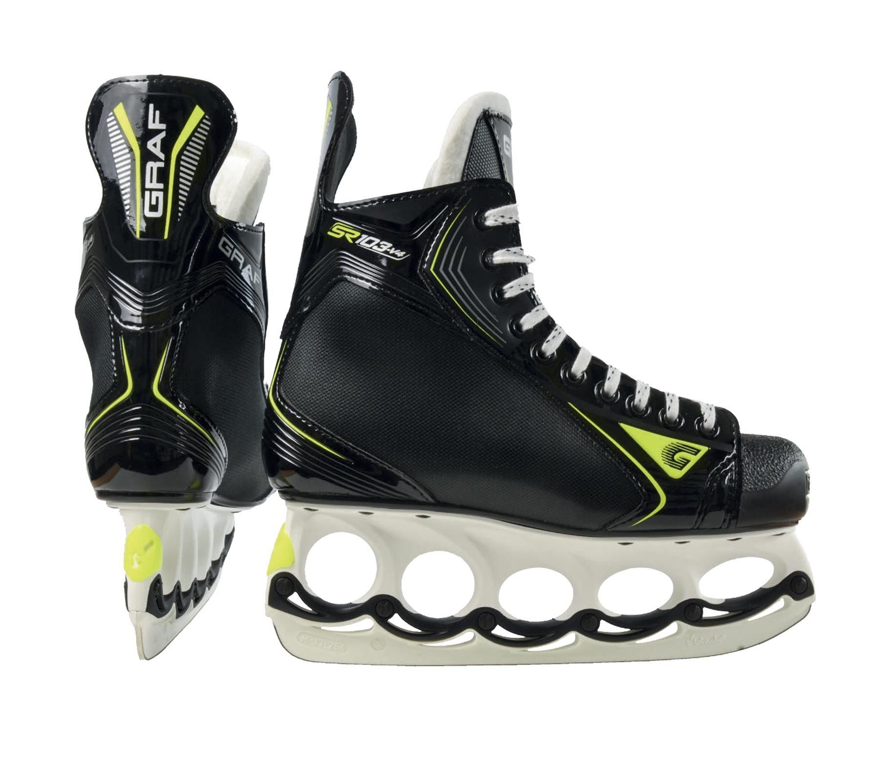 Graf Schlittschuhe Schlittschuhe Graf 103 V4 T-Blade