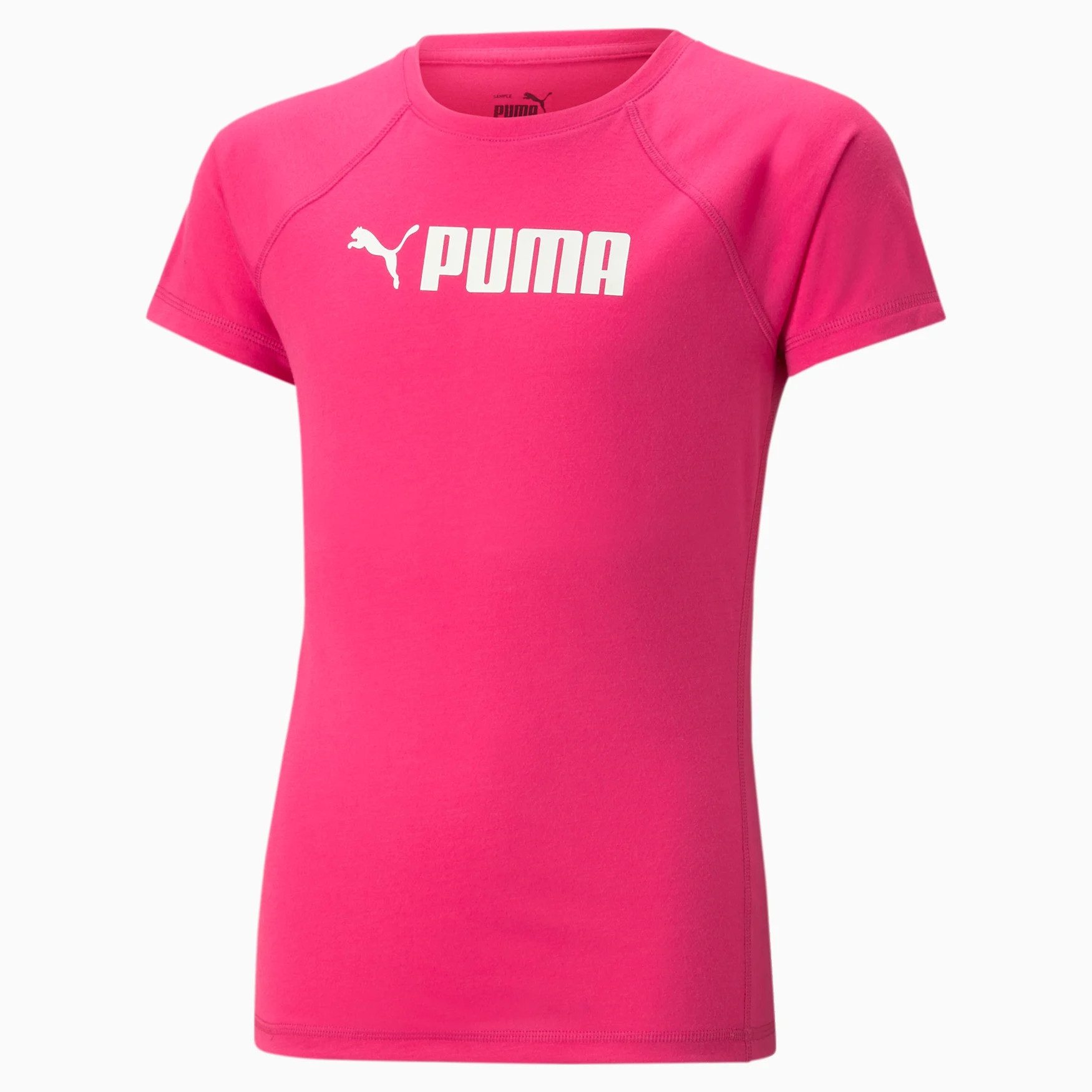 T-Shirt Puma Mädchen T-Shirt FIT Tee G 673464