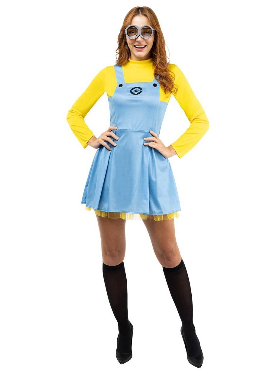 Metamorph Kostüm Minions – Dave Kostüm für Frauen, Minions-Kostüm als Minik günstig online kaufen