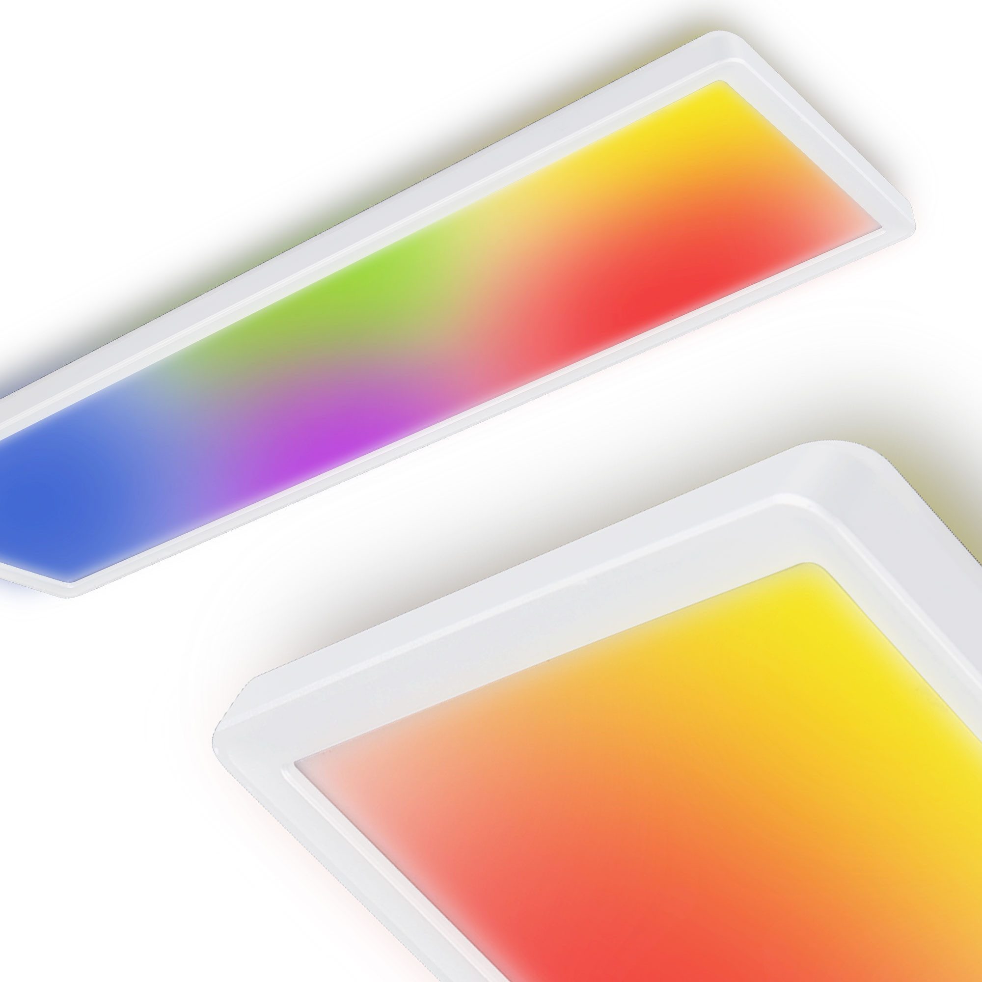 Maxkomfort Deckenleuchte PULS S22 RGB, RGB, LED fest integriert, Neutralweiß, Deckenlampe PULS S22 mit RGB-Farbwechsel