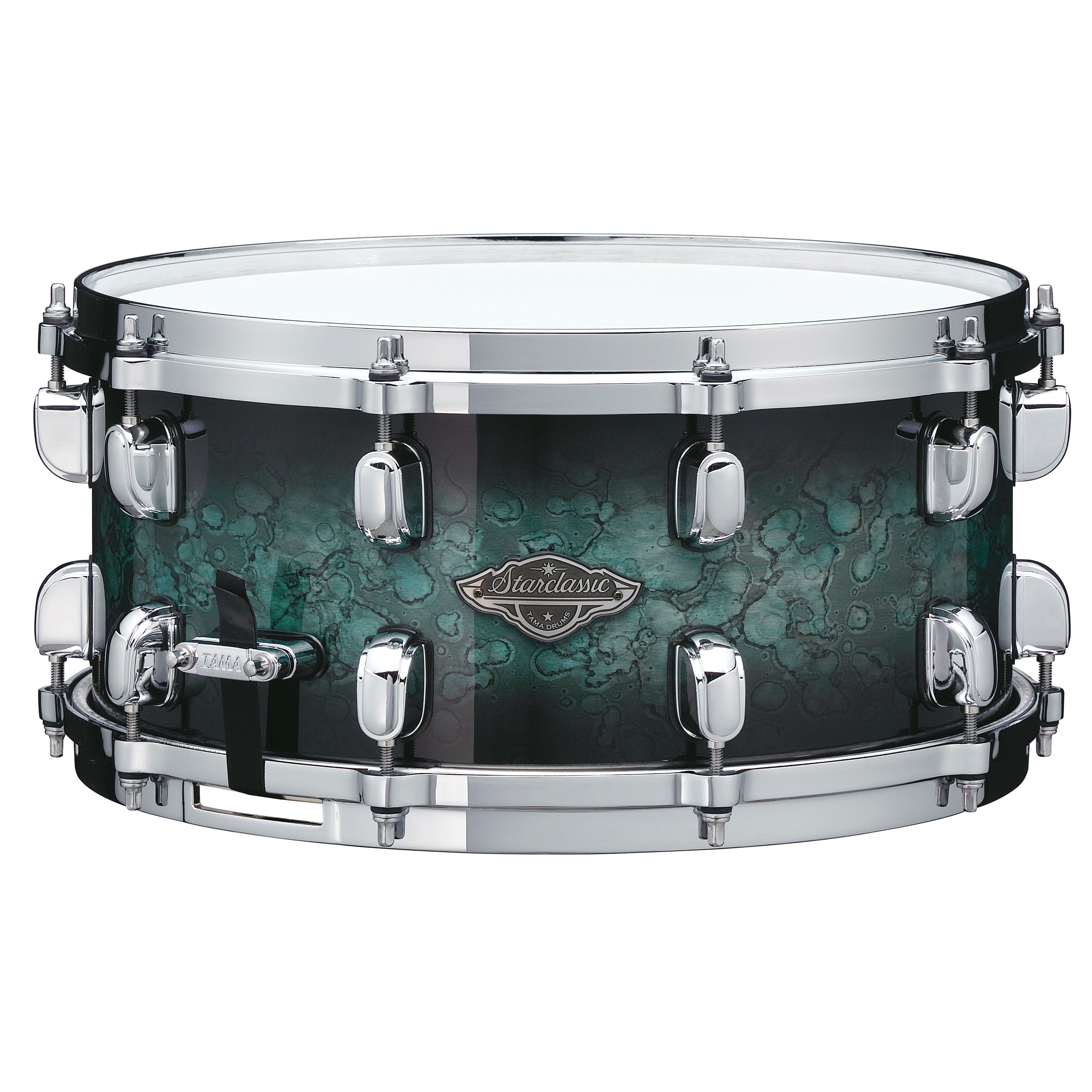 Tama Snare Drum, Schlagzeuge, Snare Drums, MBSS65-MSL Starclassic Performer Snare 14"x6,5" Molten Steel Blue