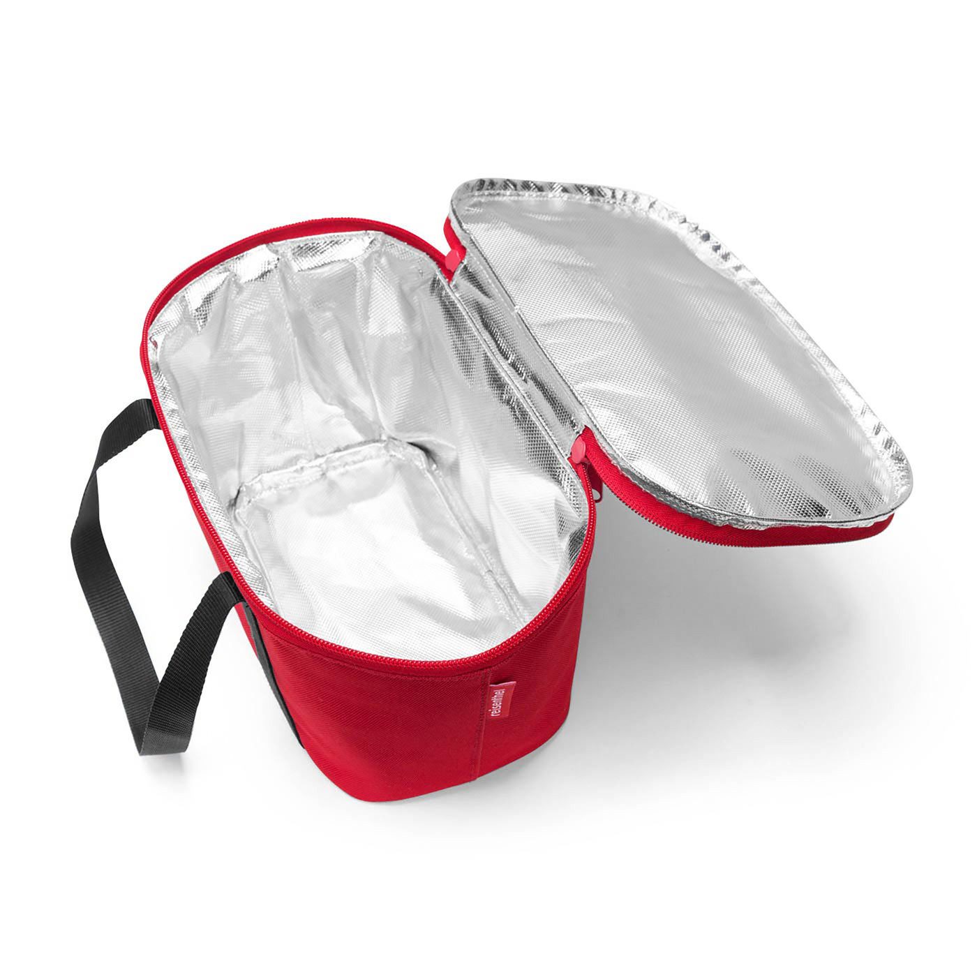 REISENTHEL® Kühltasche coolerbag XS, 4 l, extradicke Isolierung, Dicht schließender Deckel 2-Wege-Reißverschluss – Bild 3 von 5