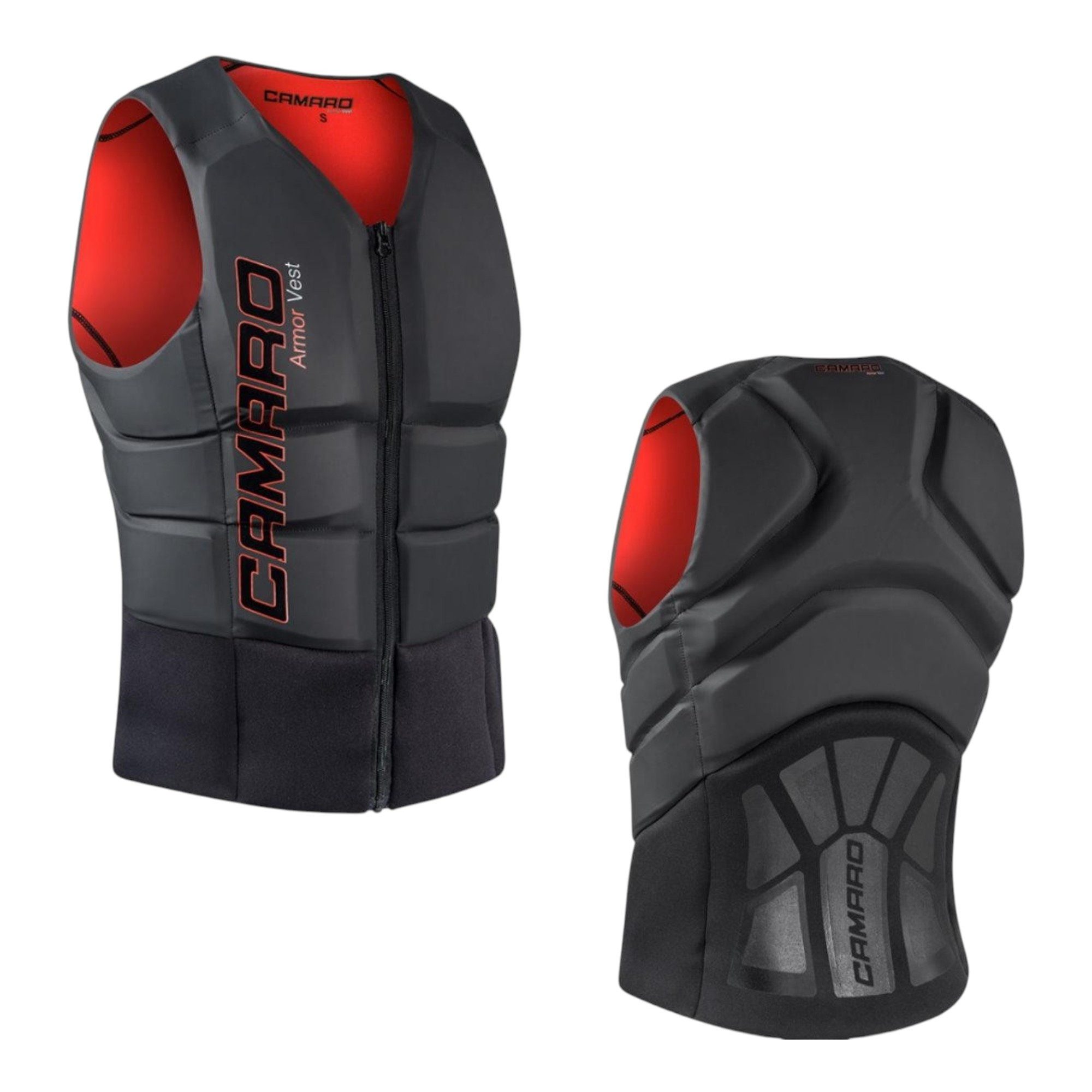 Camaro Schwimmweste Camaro ARMOUR 4.0 Neopren Weste Prallschutz Oberteil Wakeboard Kite